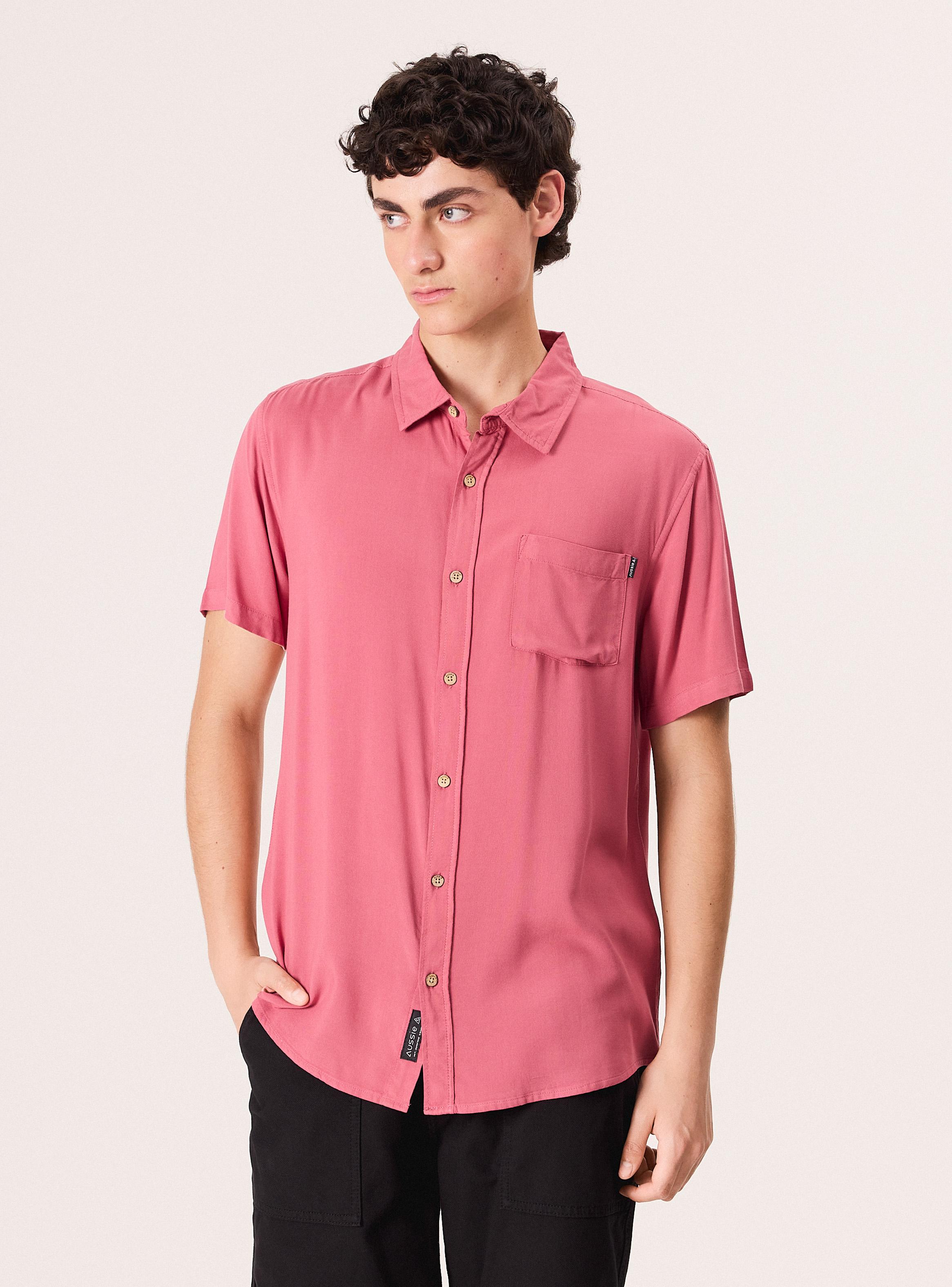 Camisa Lavado Acid Wash Relaxed Fit-0