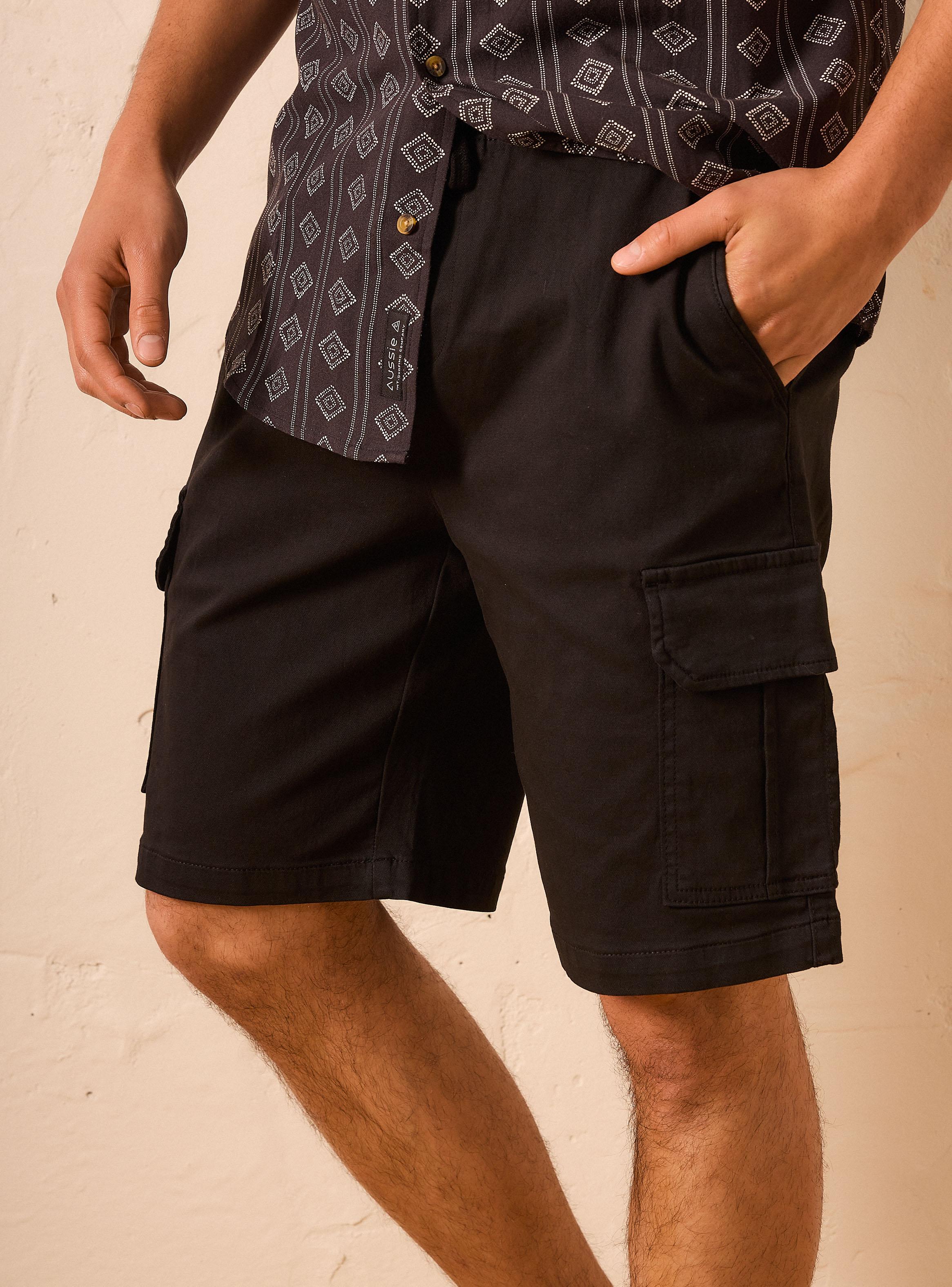 Short Estilo Cargo Tiro Medio-2