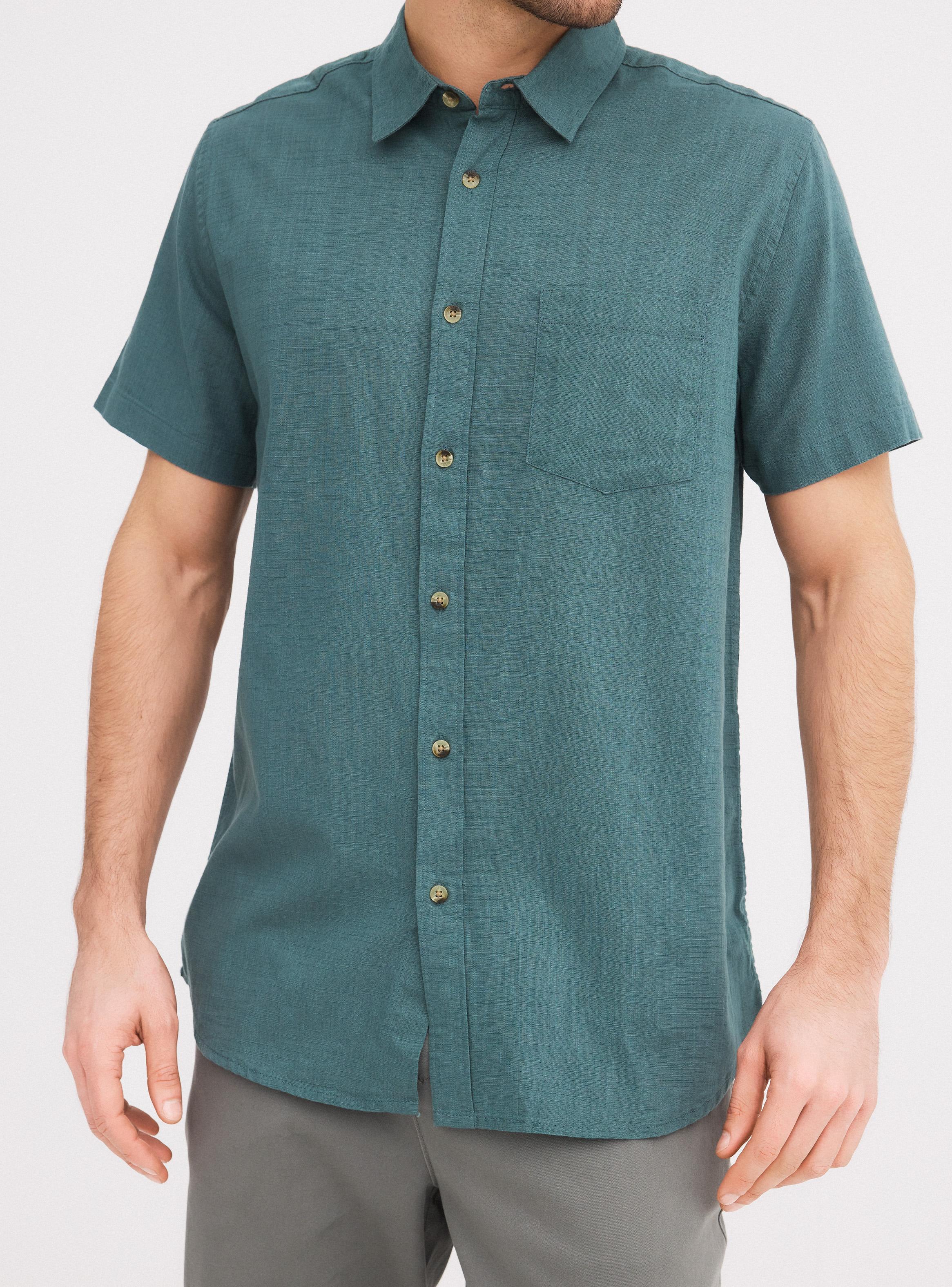Camisa Manga Corta Algodón-3