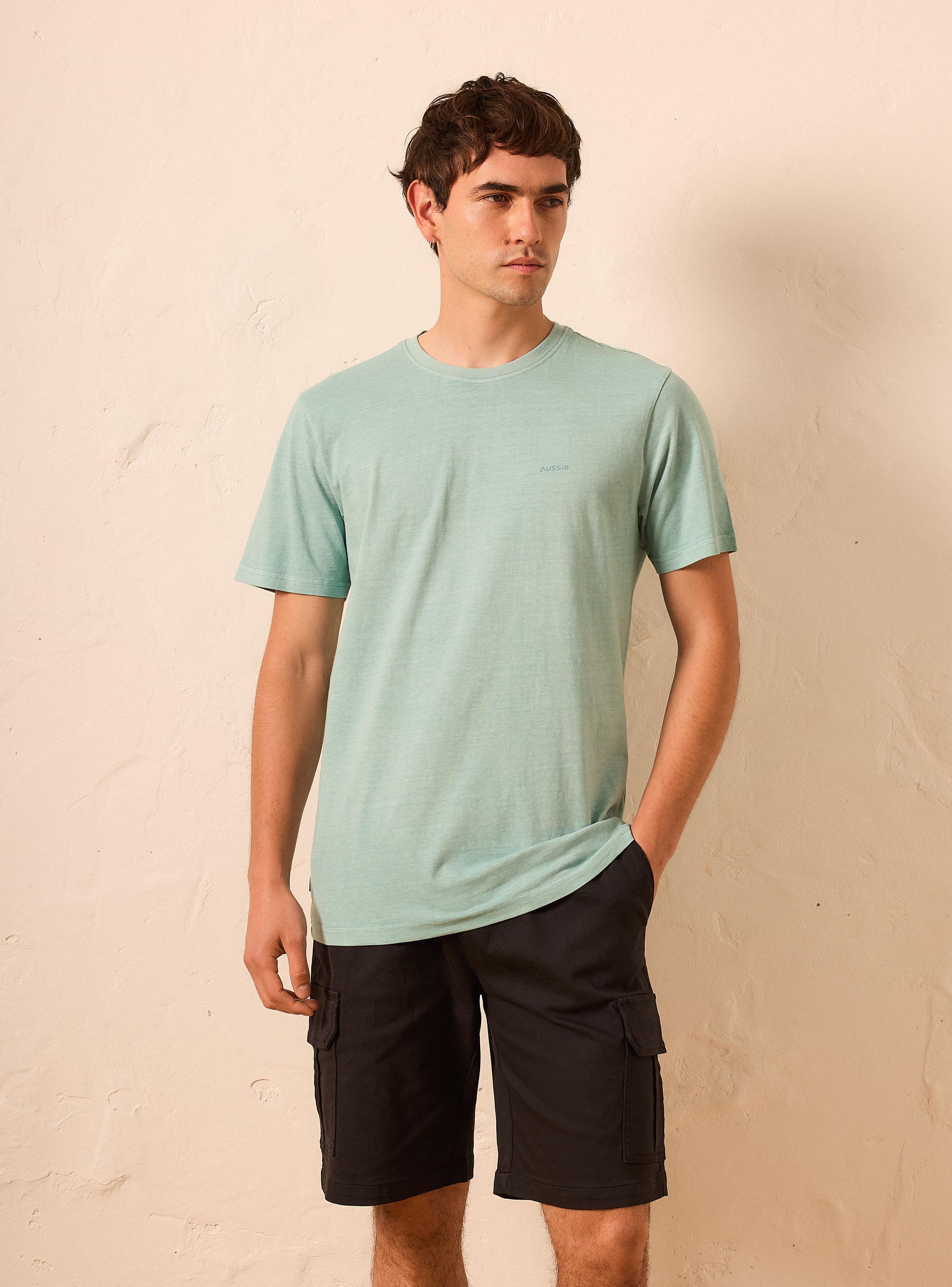 Polera Estampado en Espalda-0