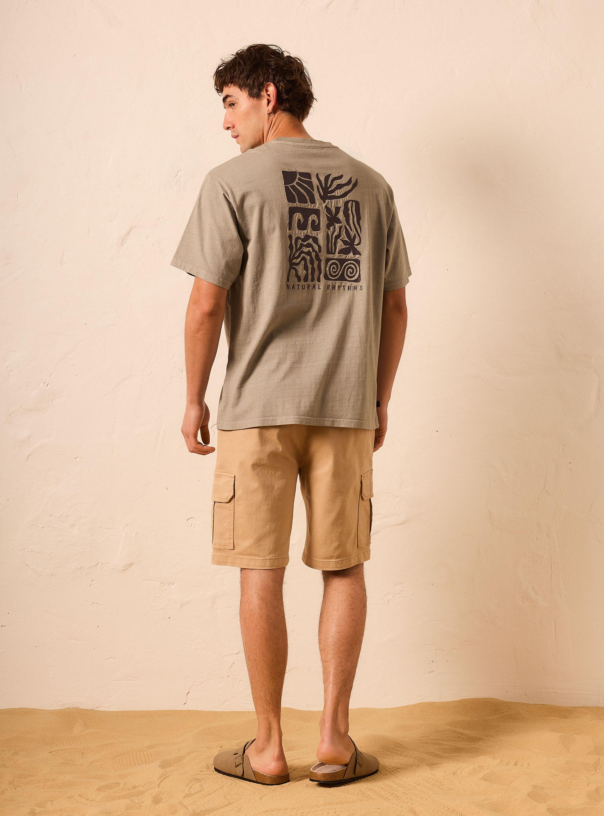 Polera Bordado en la Espalada-5