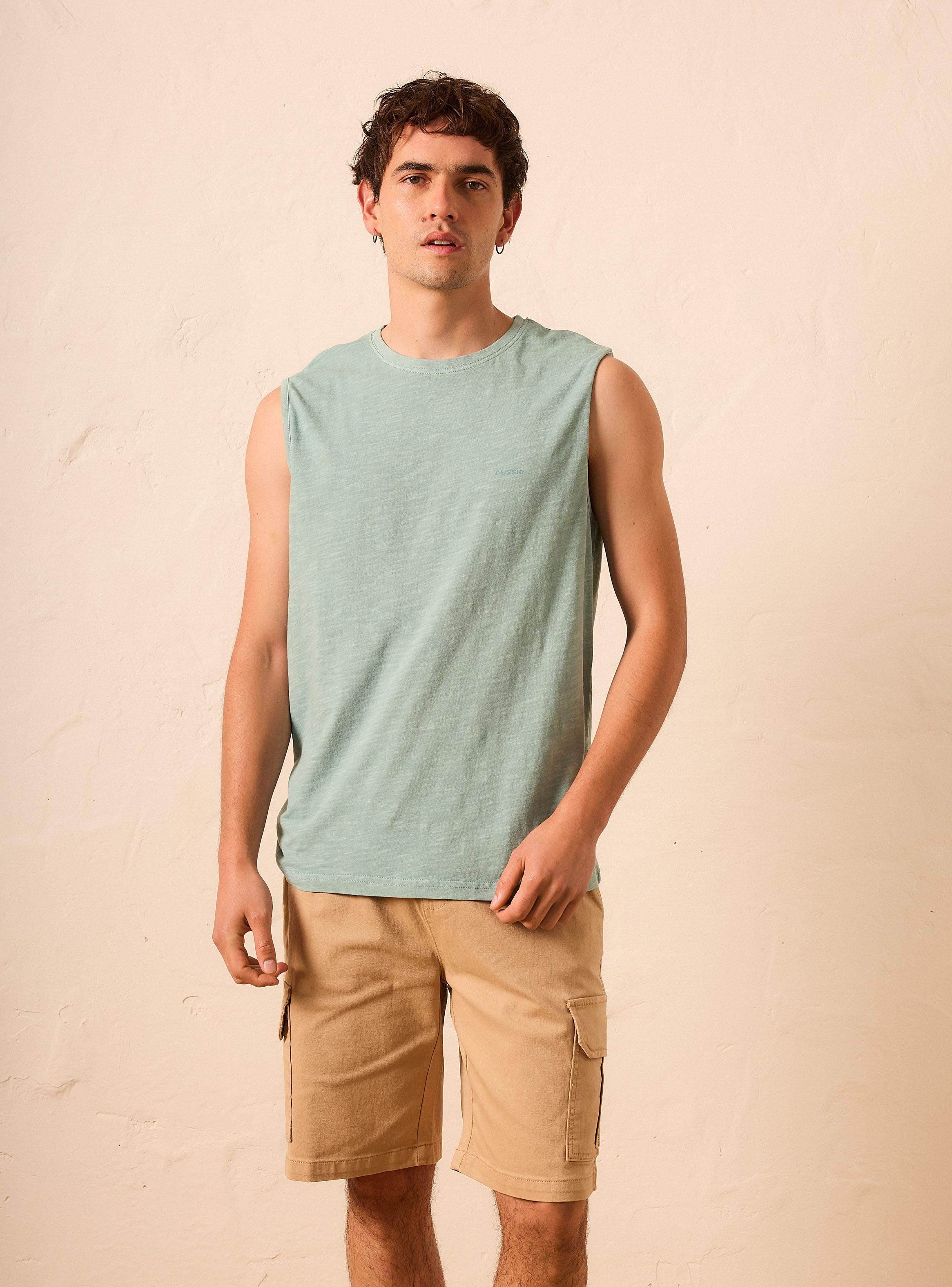 Polera Garment Dye-0