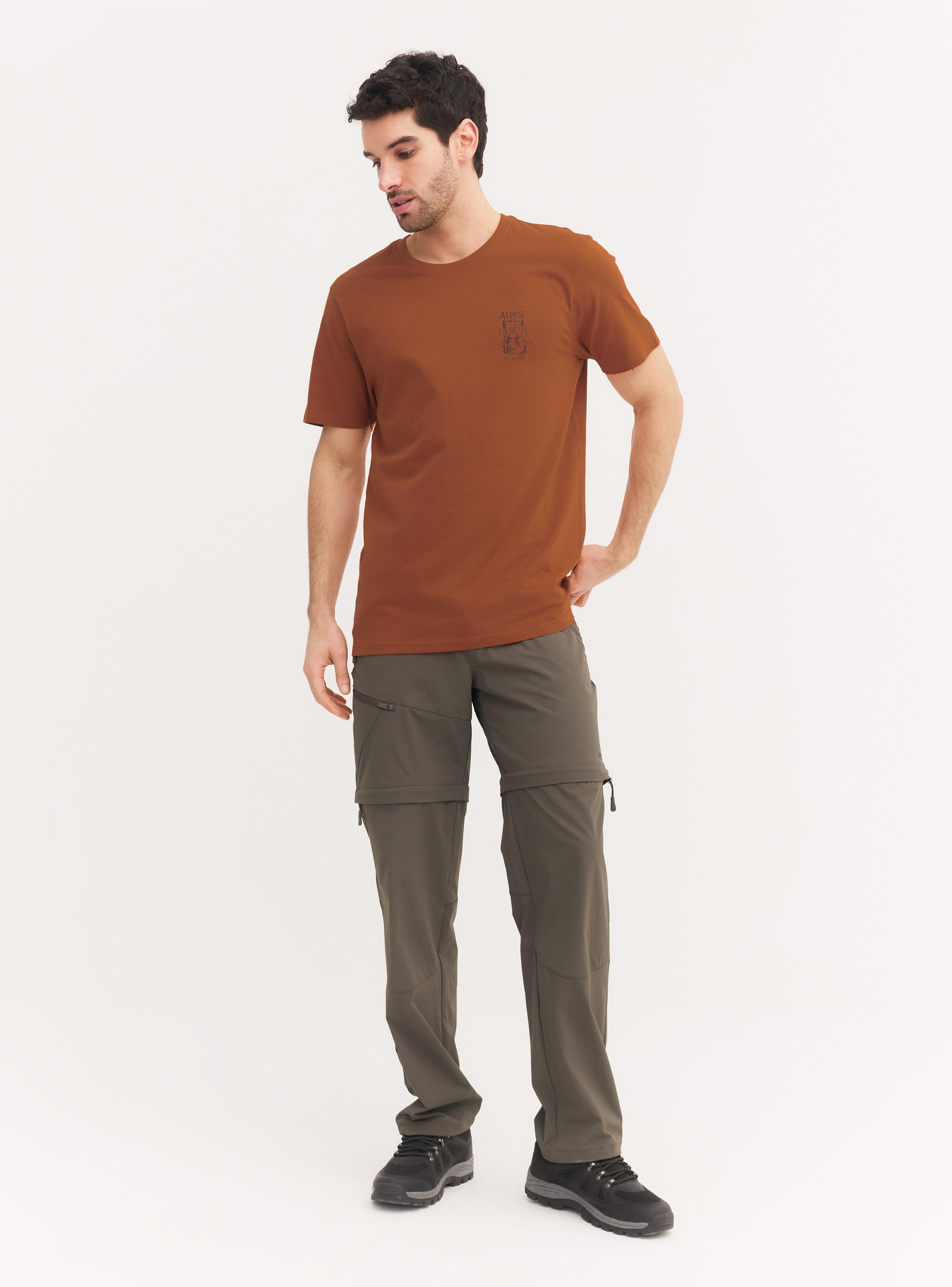 Polera Diseño Estampado En Pecho-4
