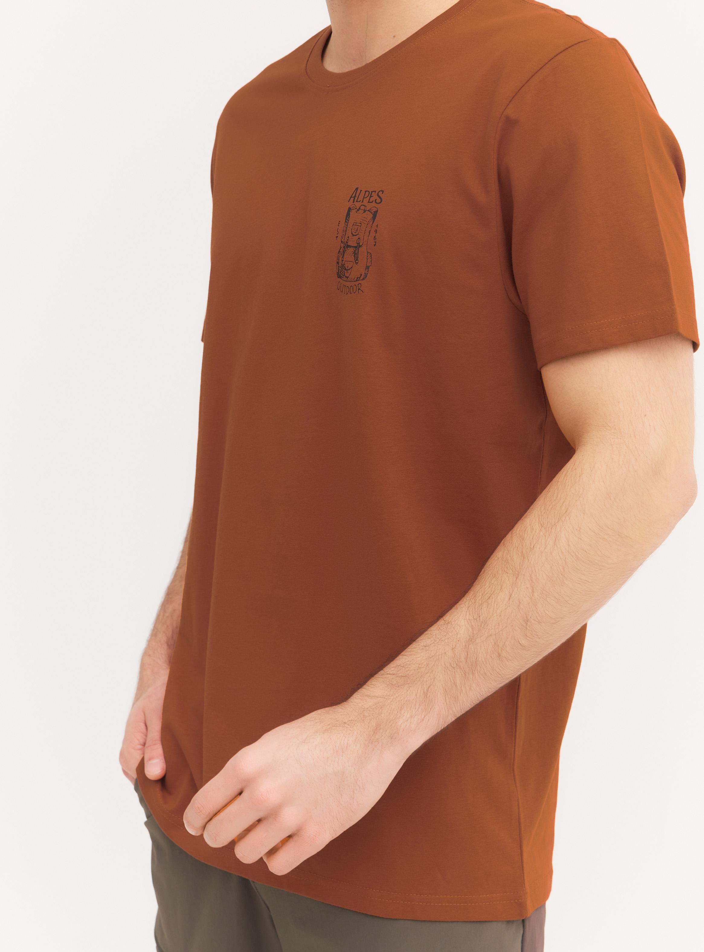 Polera Diseño Estampado En Pecho-3