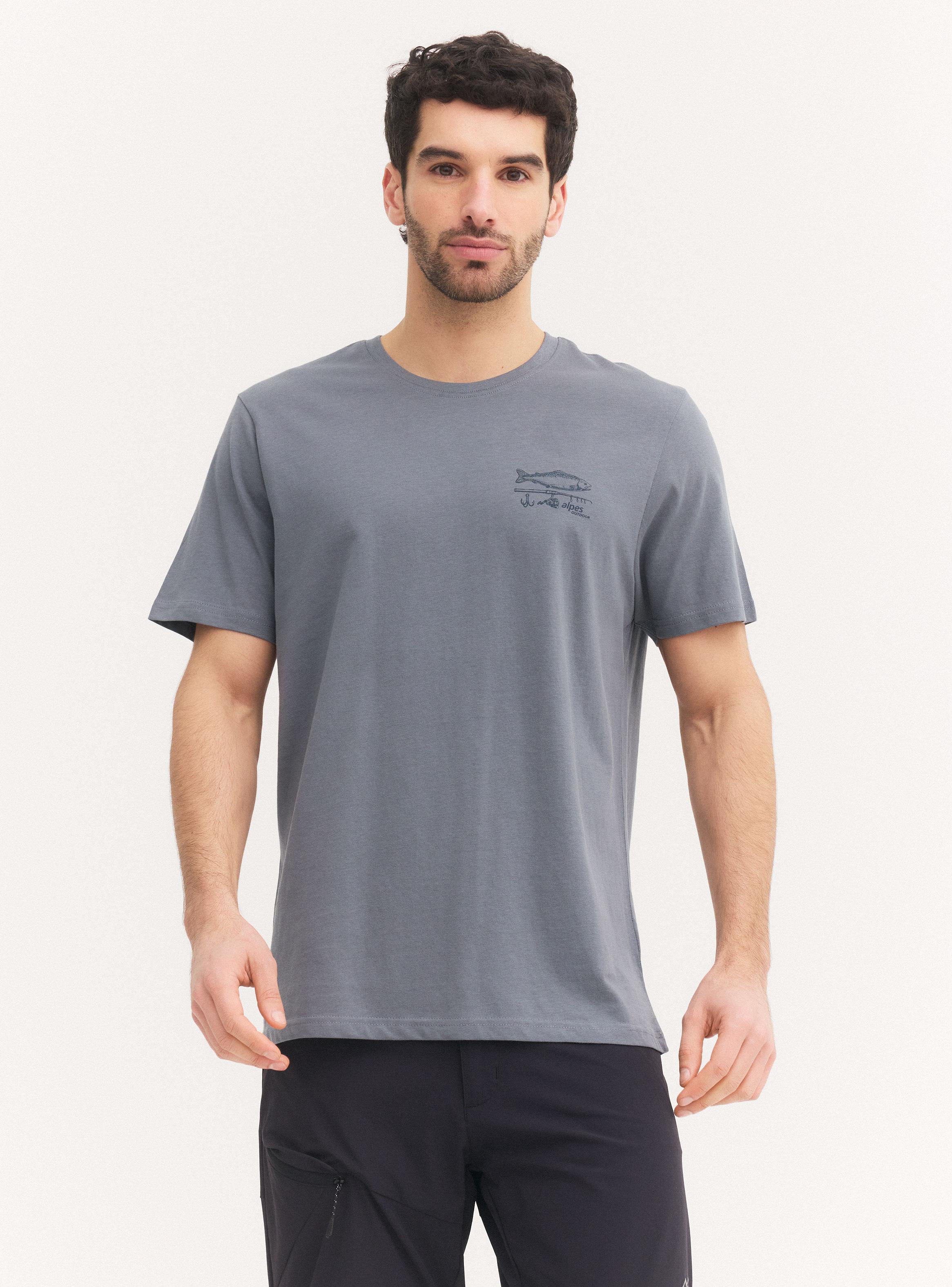 Polera Diseño Estampado En Pecho-0