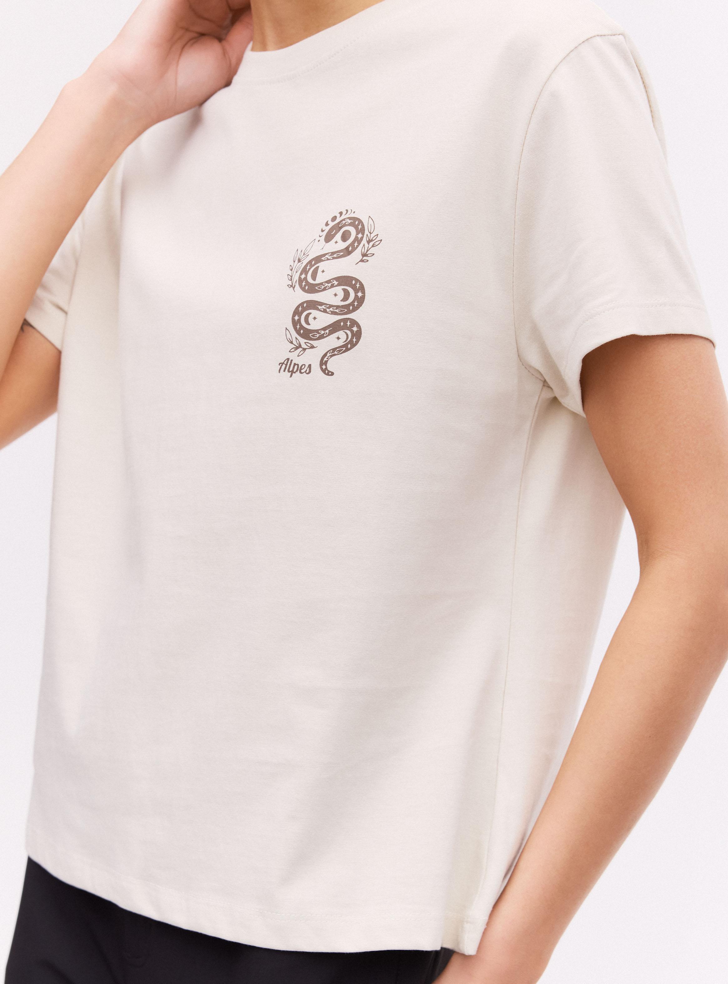 Polera con Diseño Estampado-3