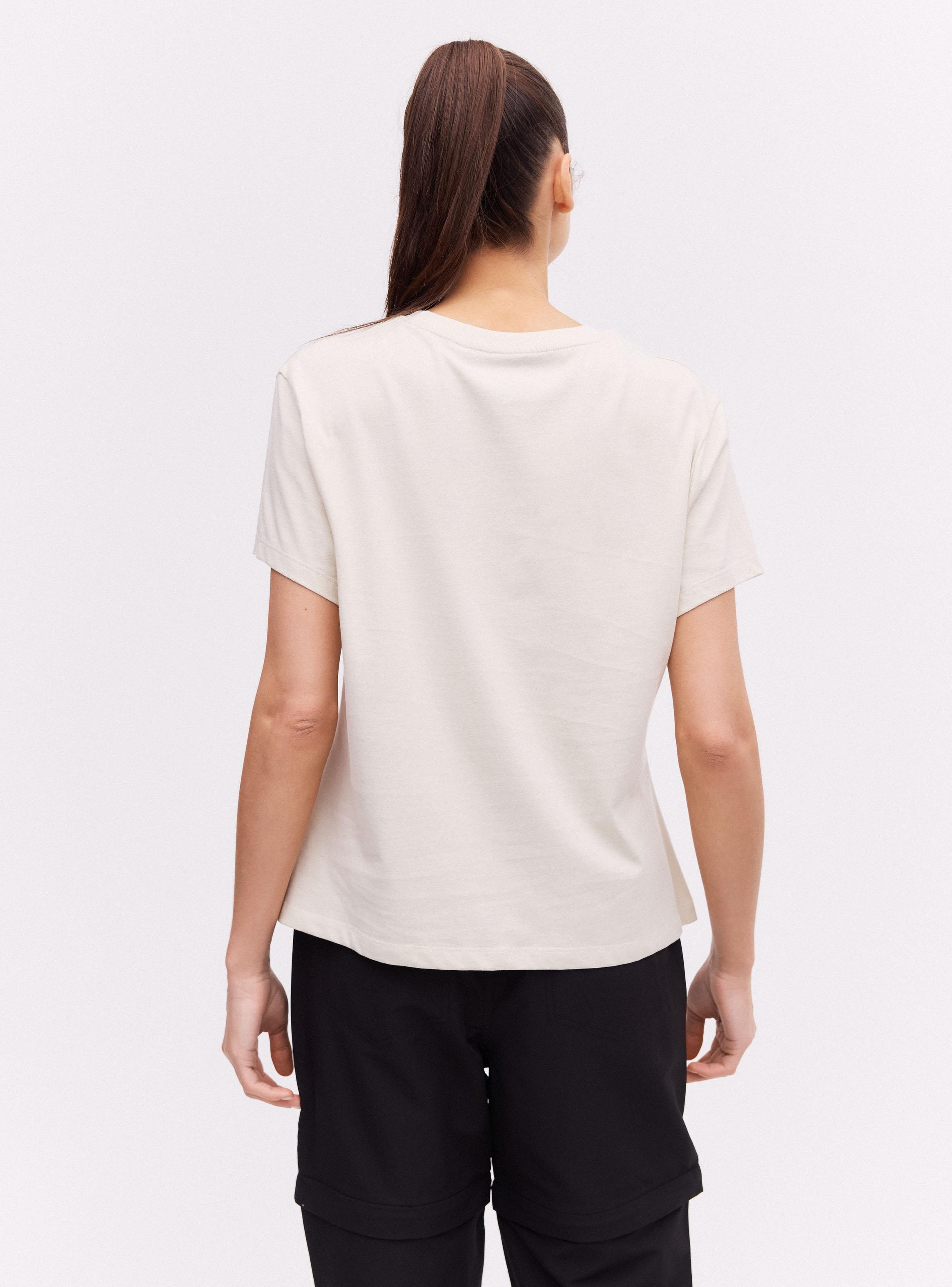 Polera con Diseño Estampado-1