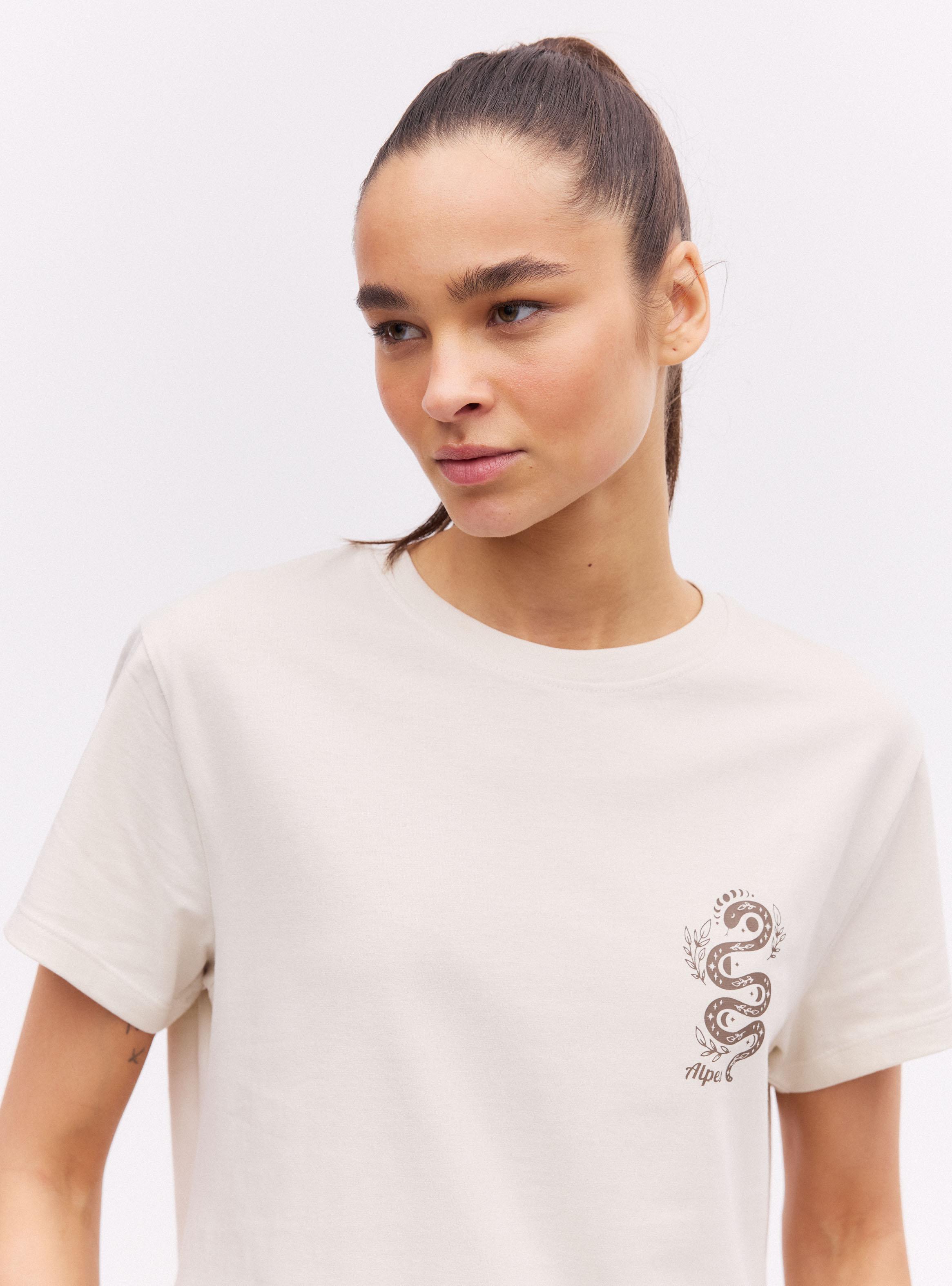 Polera con Diseño Estampado-2