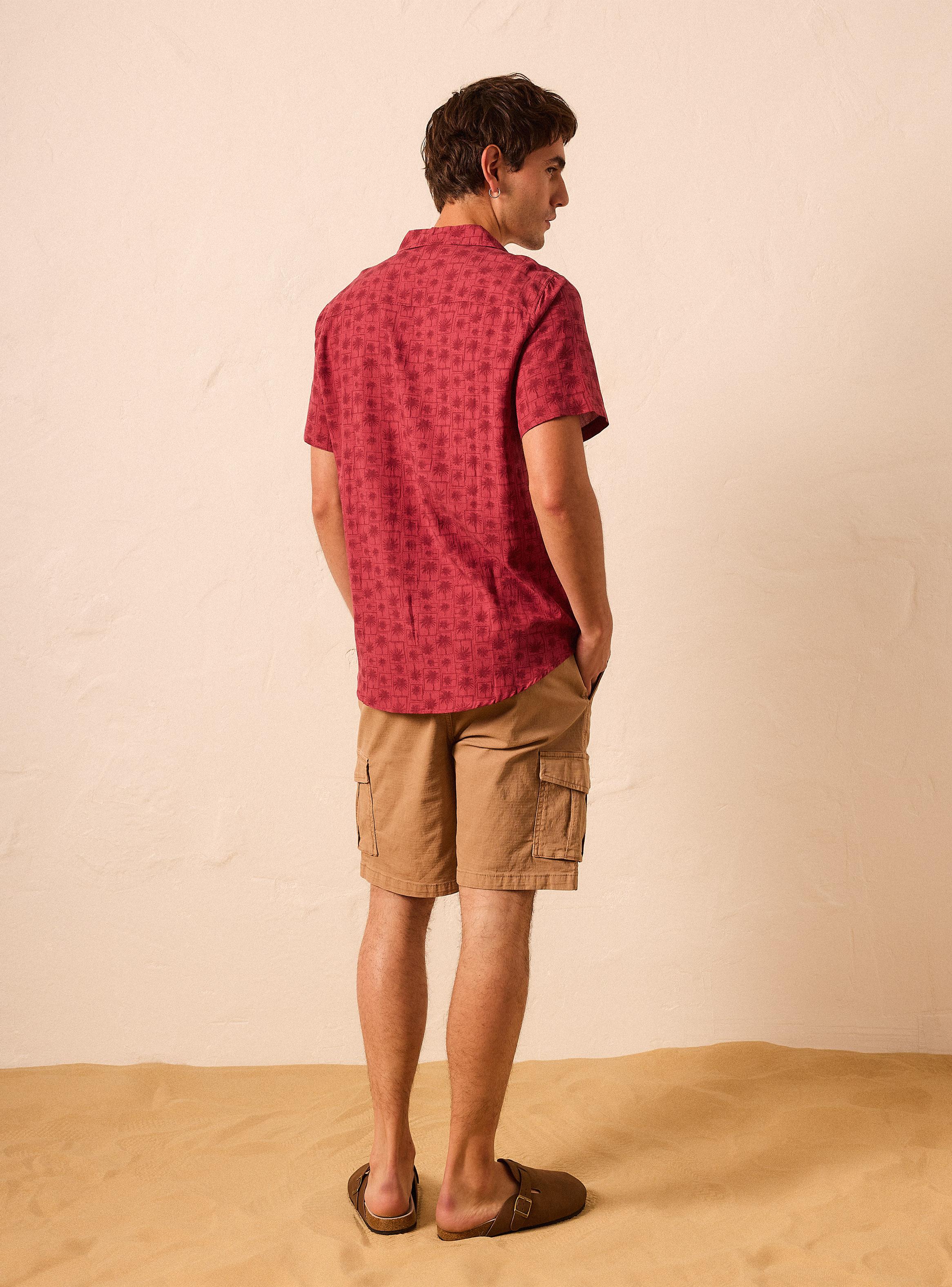 Camisa Estampada Relaxed Fit-5