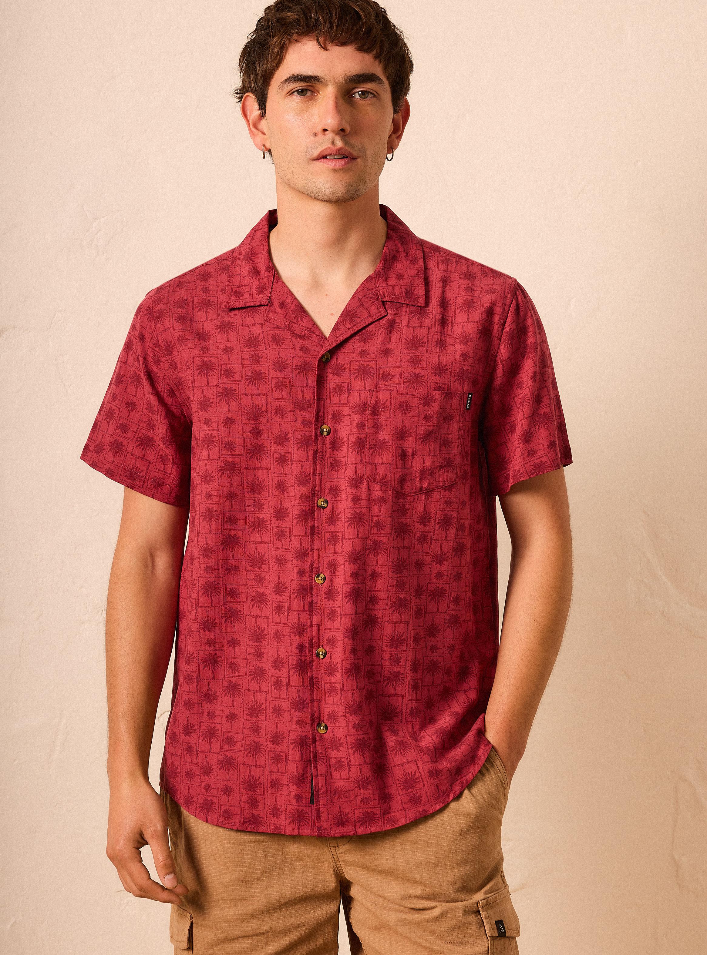 Camisa Estampada Relaxed Fit-2