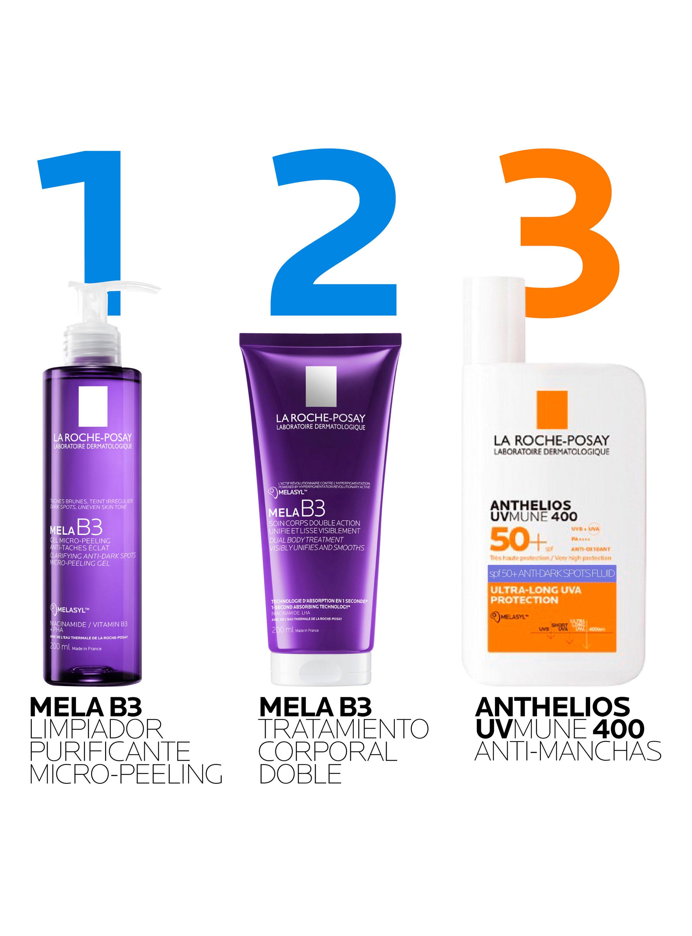 Mela B3 Tratamiento Corporal Doble 200 ml​-6