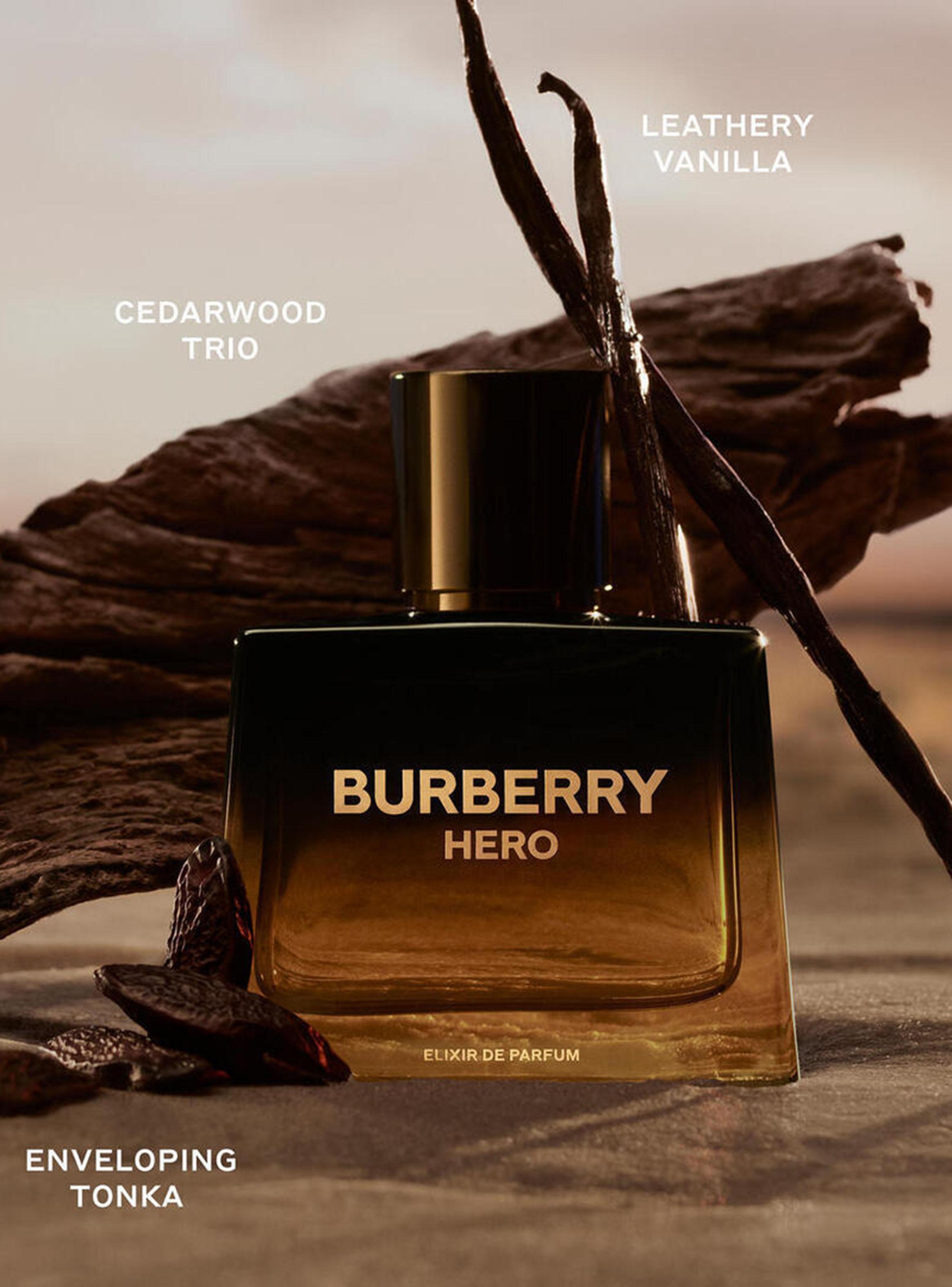 Perfume Burberry Hero Elixir Parfum Para Hombres 60 ml-2