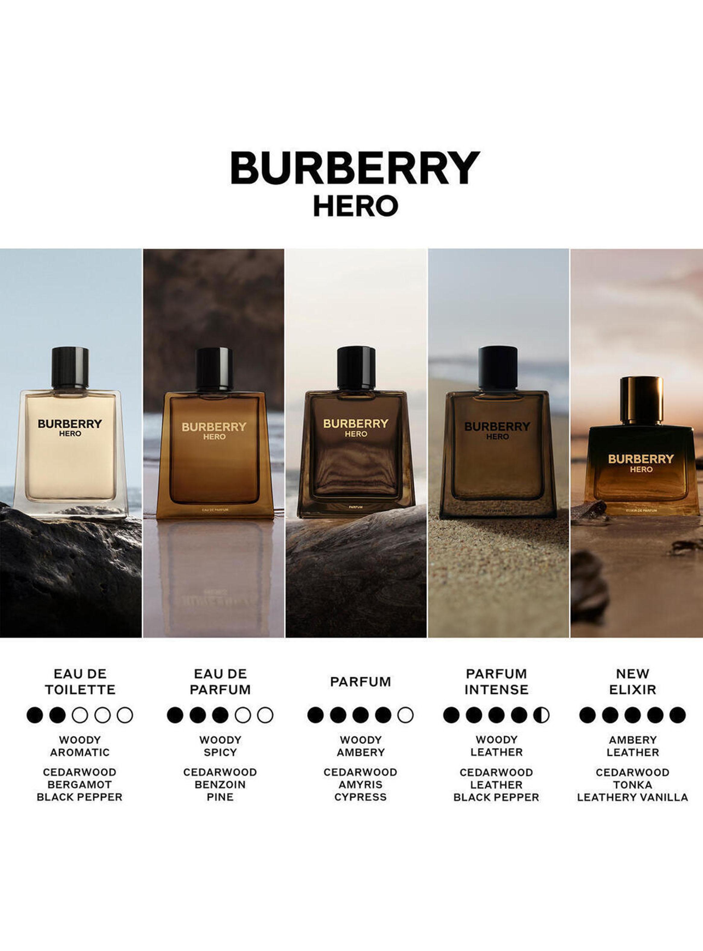 Perfume Burberry Hero Elixir Parfum Para Hombres 60 ml-5