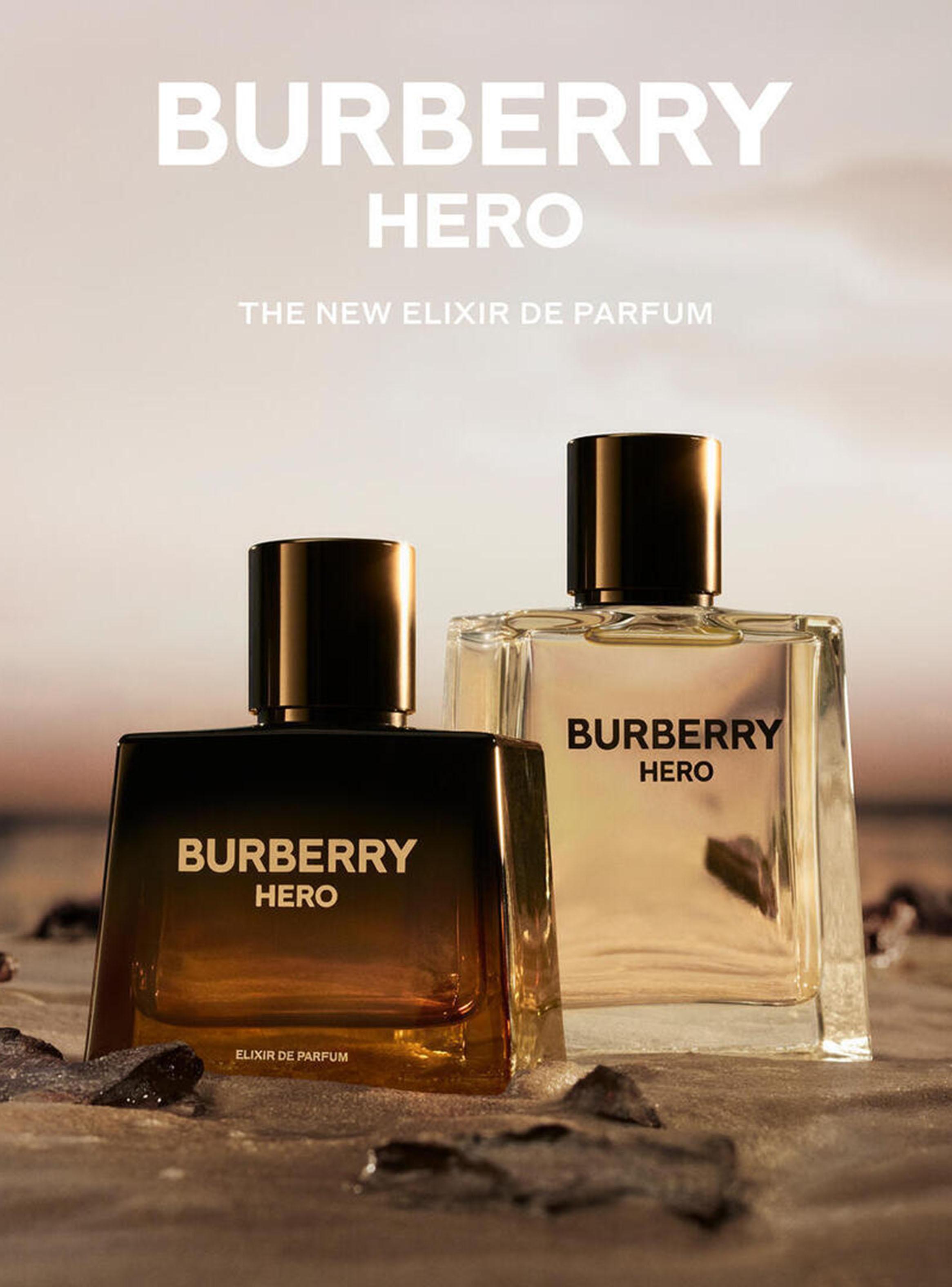 Perfume Burberry Hero Elixir Parfum Para Hombres 60 ml-3