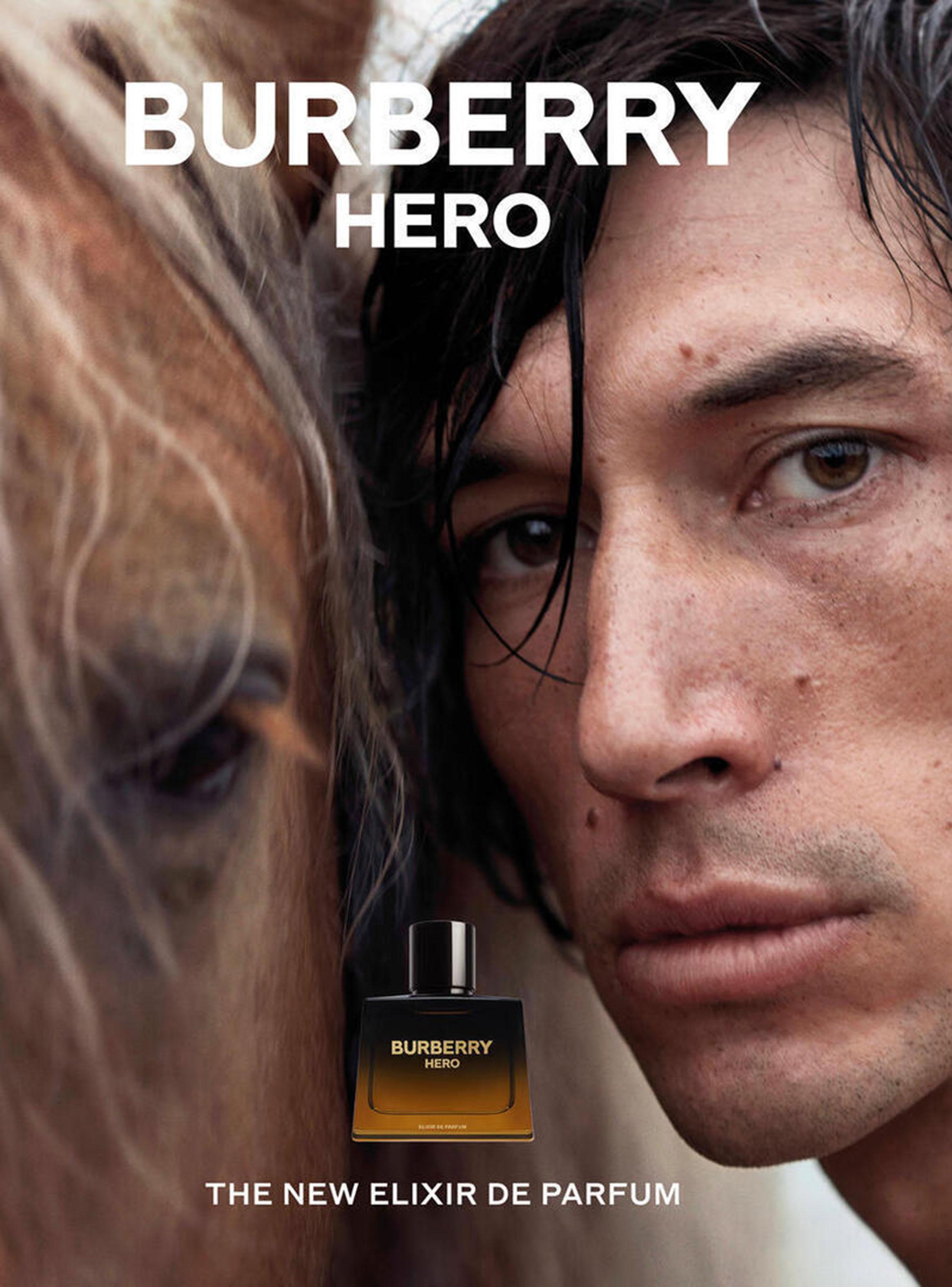 Perfume Burberry Hero Elixir Parfum Para Hombres 60 ml-4