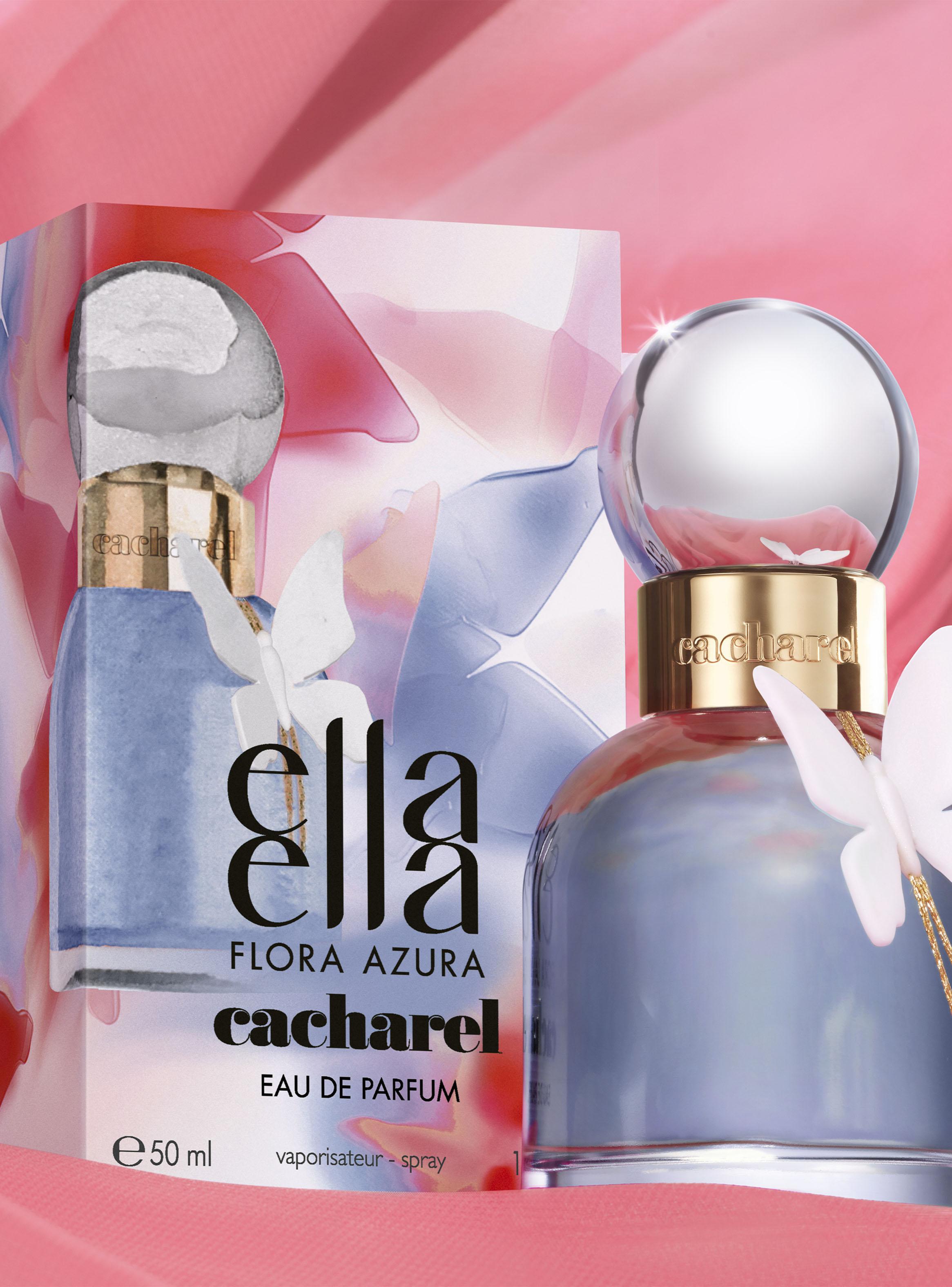 Perfume Ella Ella Flora Azura EDP Mujer 100 ml Edición Limitada-5