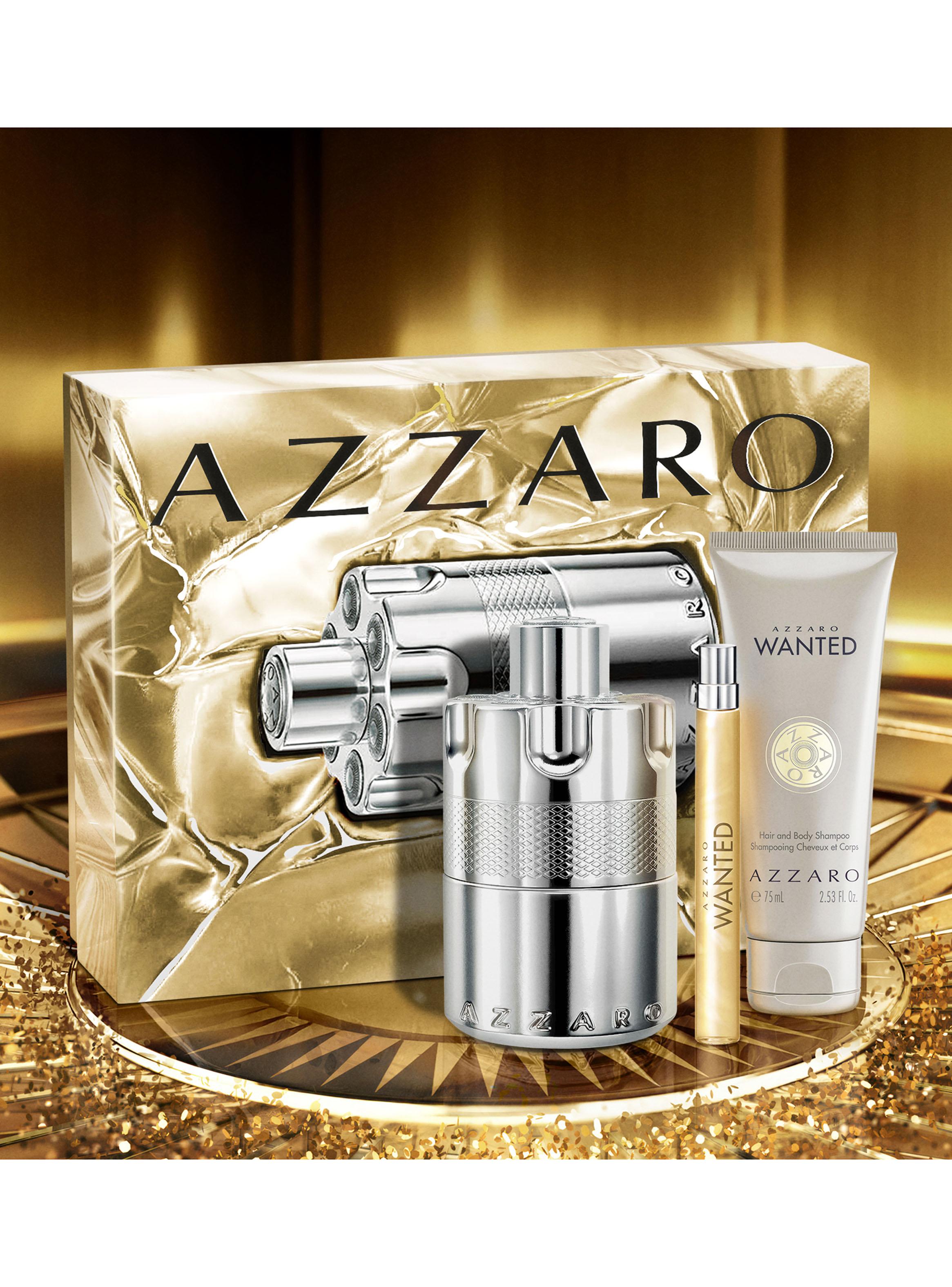 Perfume The Most Wanted EDP Hombre 100 ml + Pen Spray 10 ml + Shower Gel 75 ml-1