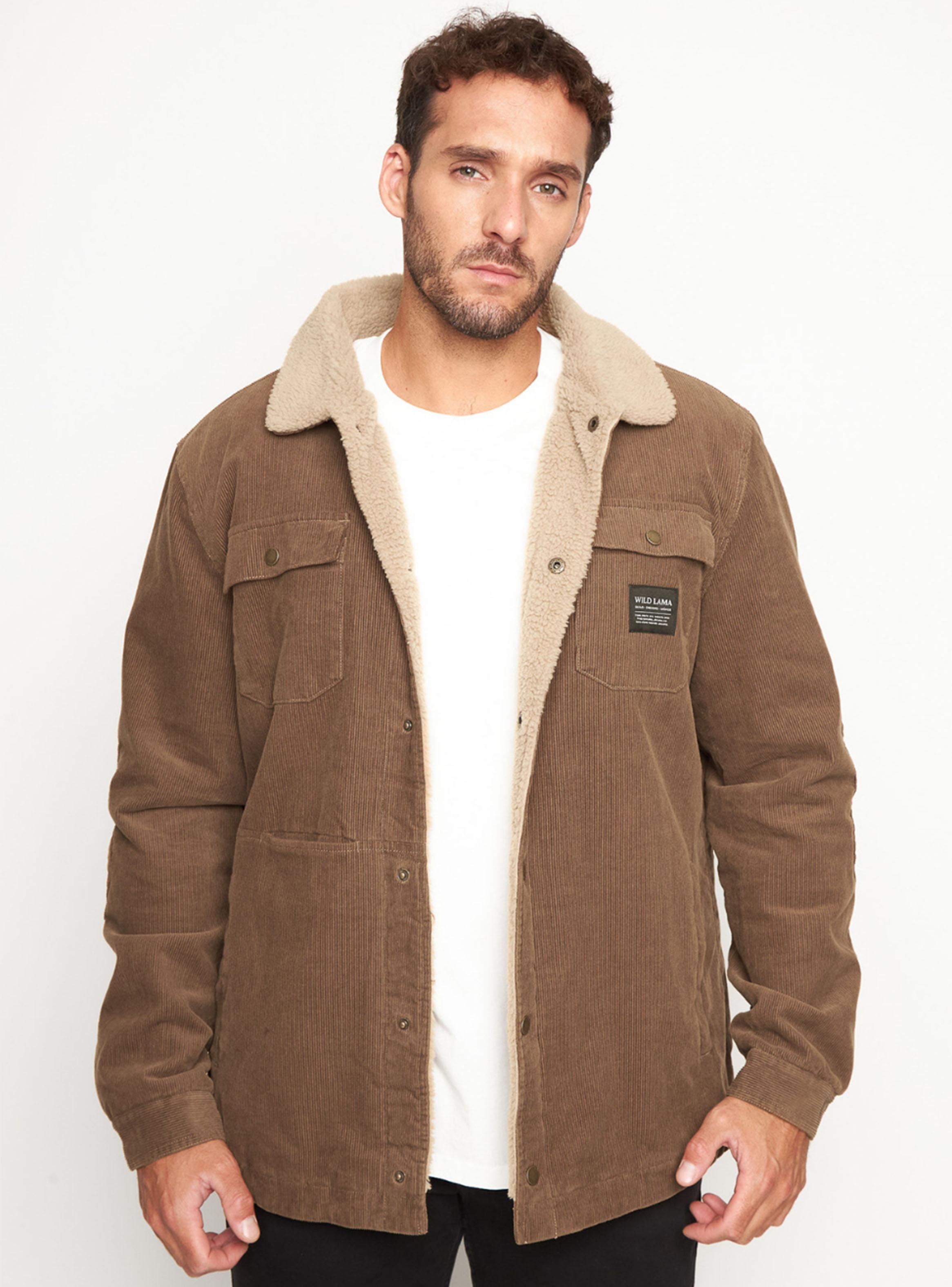 Chaqueta Cordero Organica Botones-2