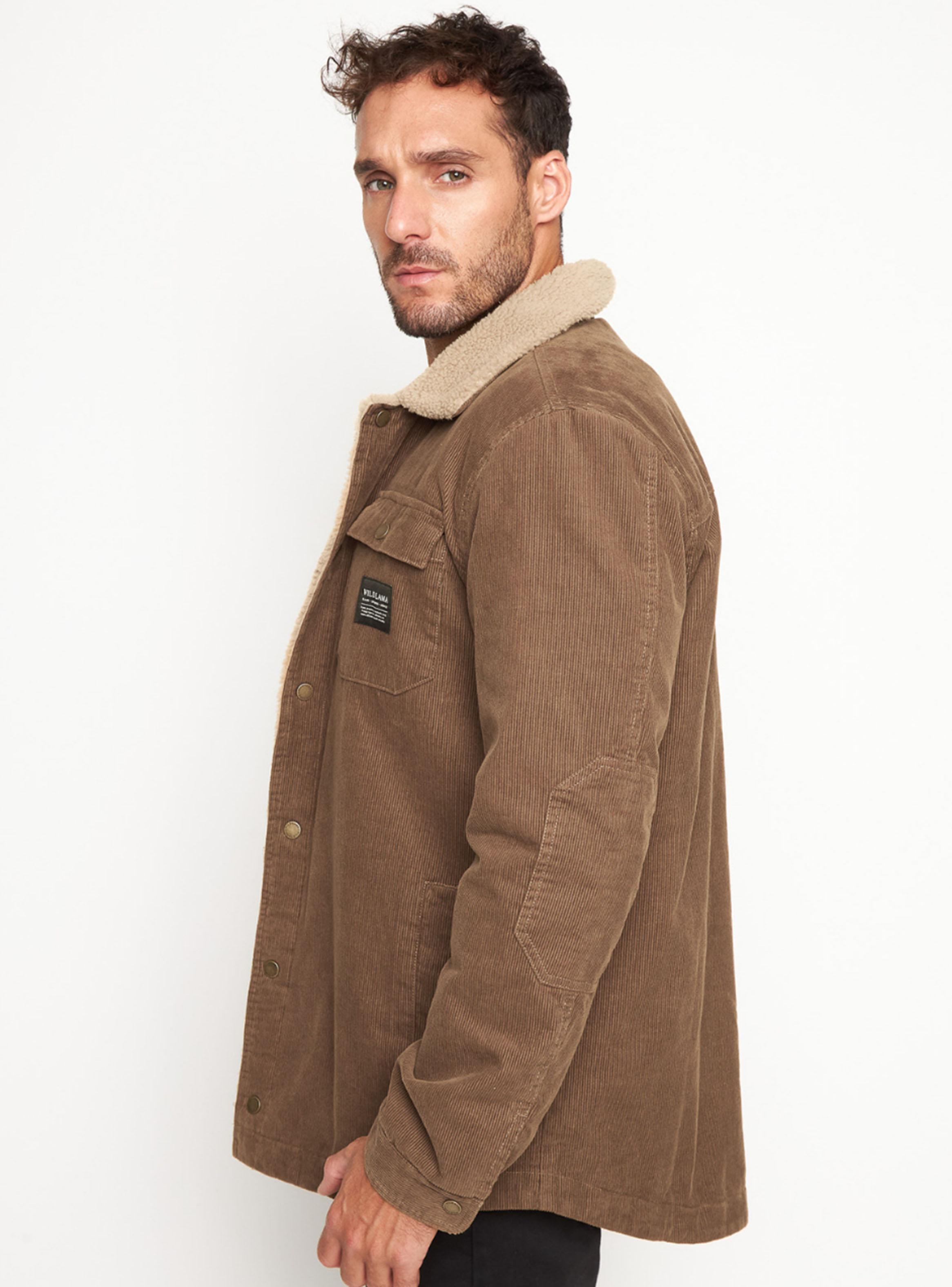 Chaqueta Cordero Organica Botones-3