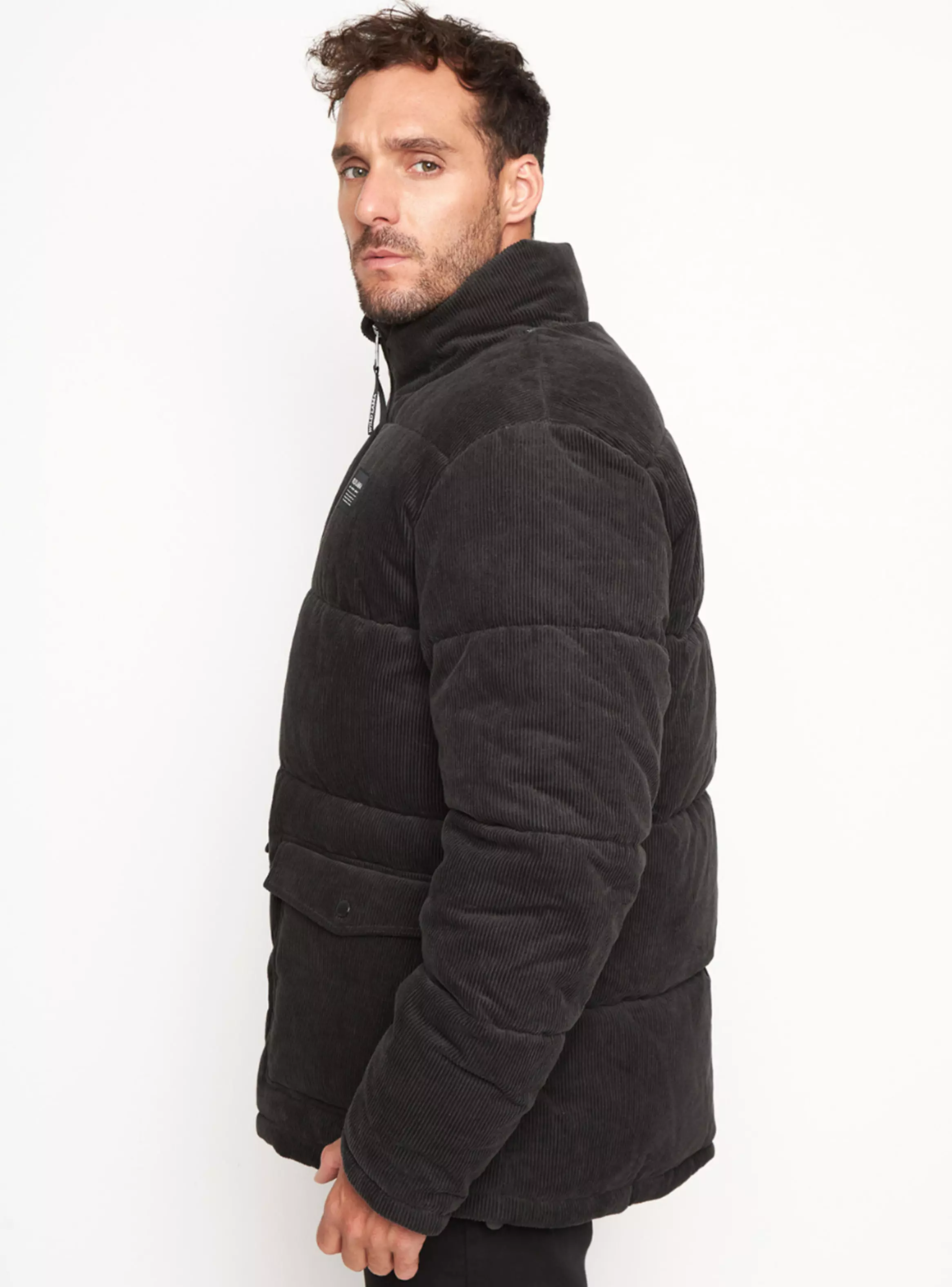 Parka Lauca Corduroy Orgánica-3