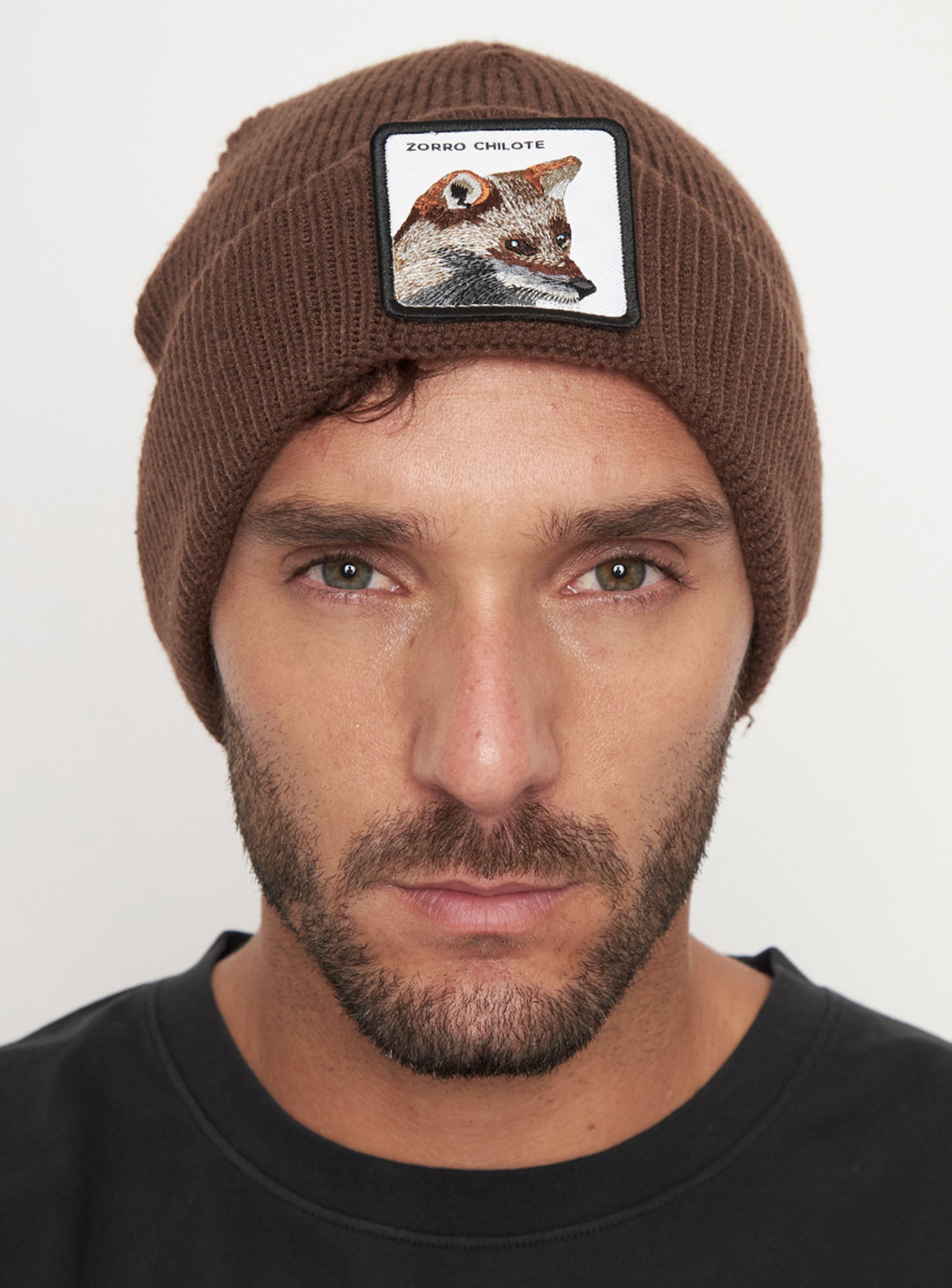 Beanie Huilo Reciclado-0