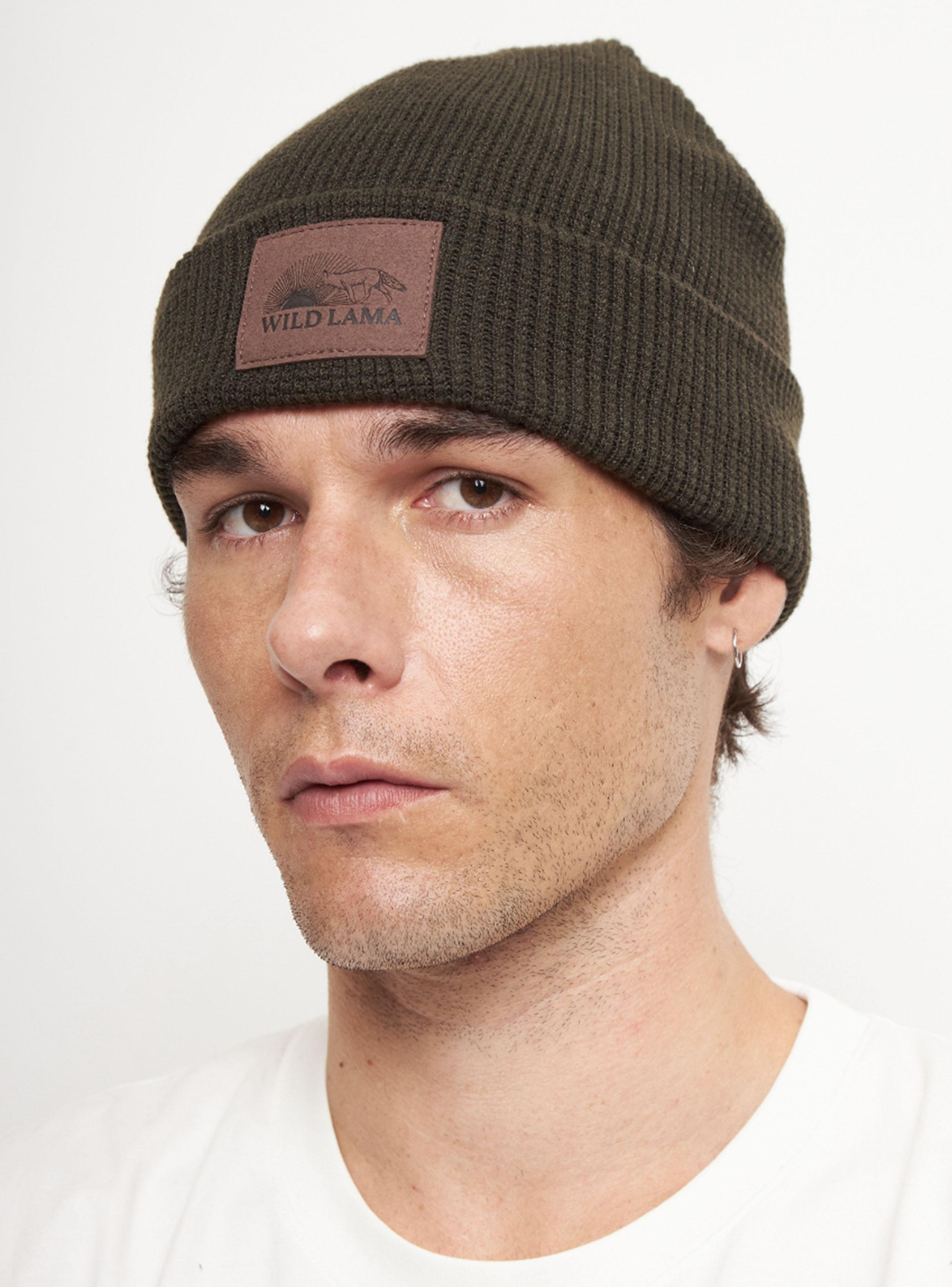 Beanie Loku Reciclado Militar-0