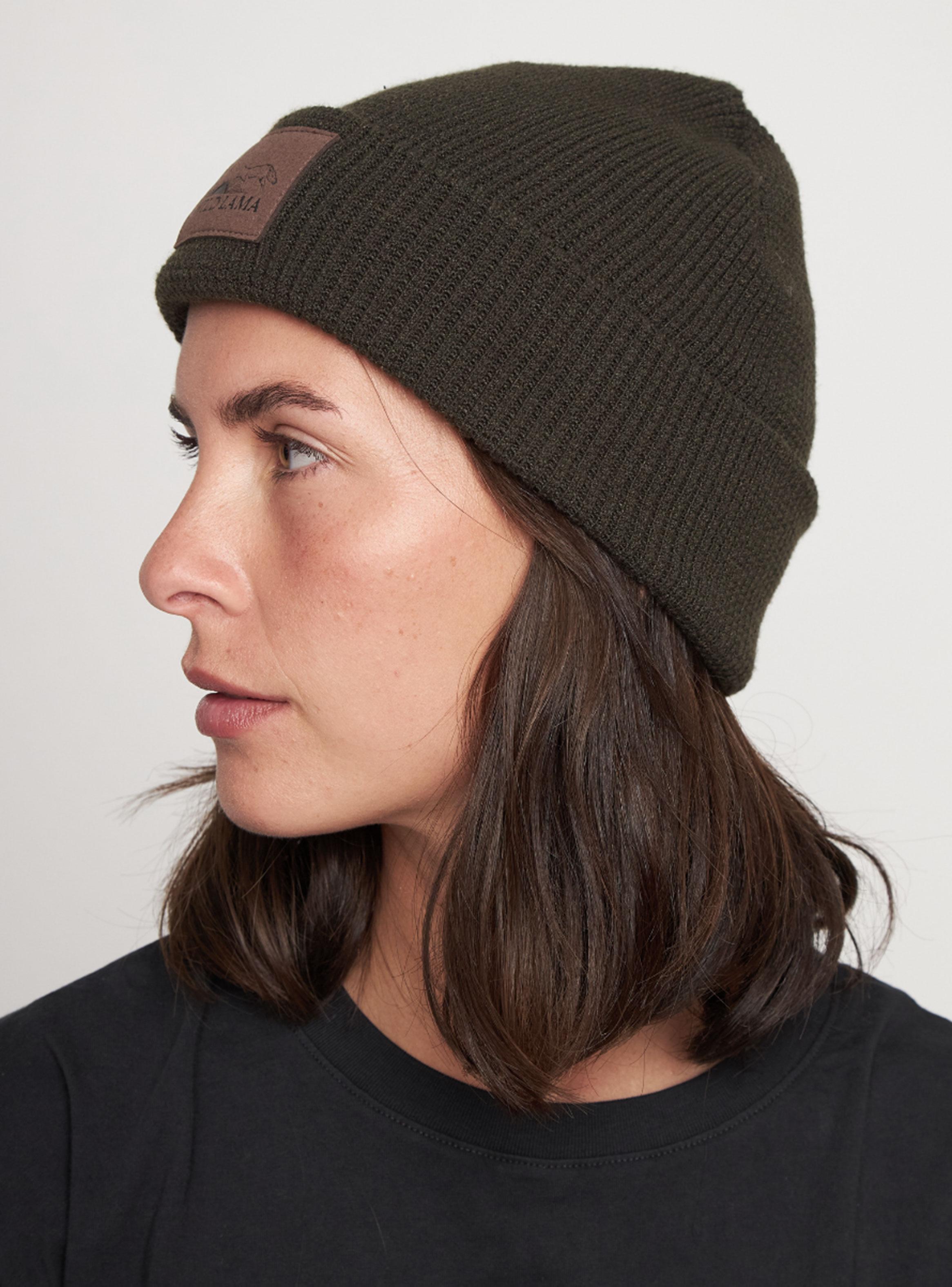 Beanie Loku Reciclado Militar-1