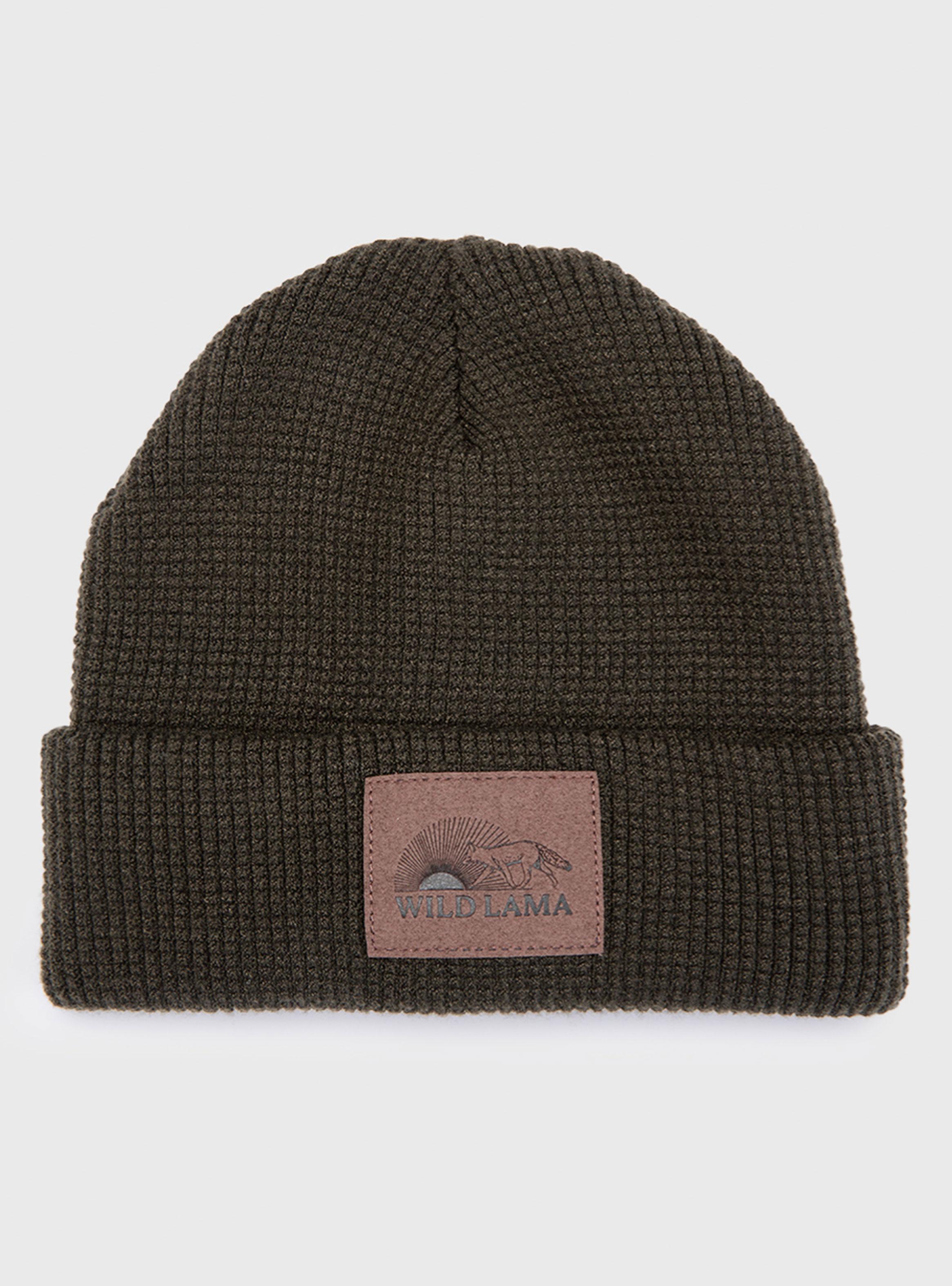 Beanie Loku Reciclado Militar-2