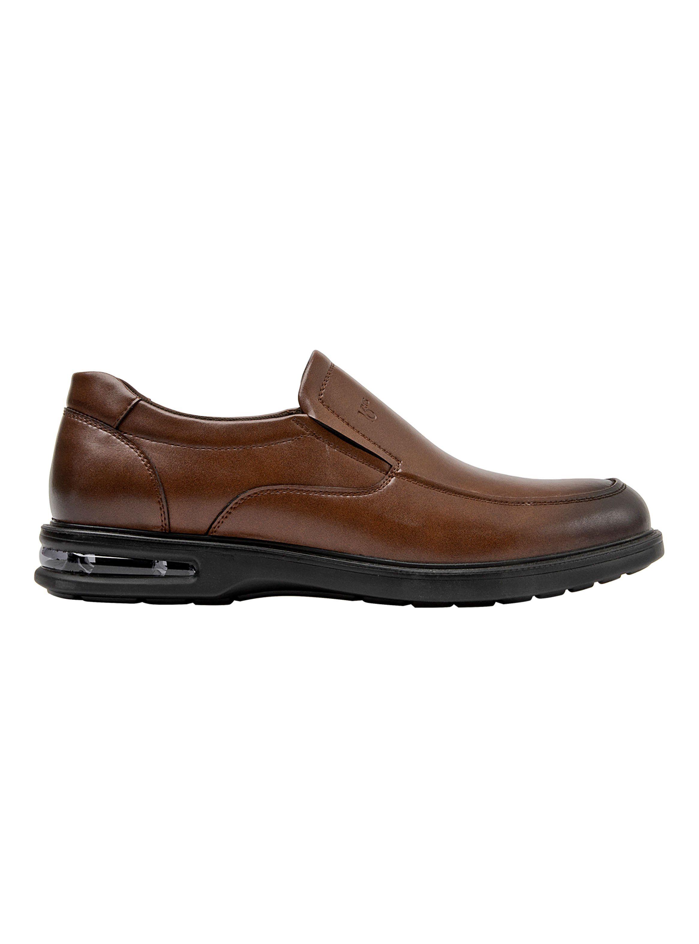 Zapato Formal Cuero Slip On A305 Hombre-0
