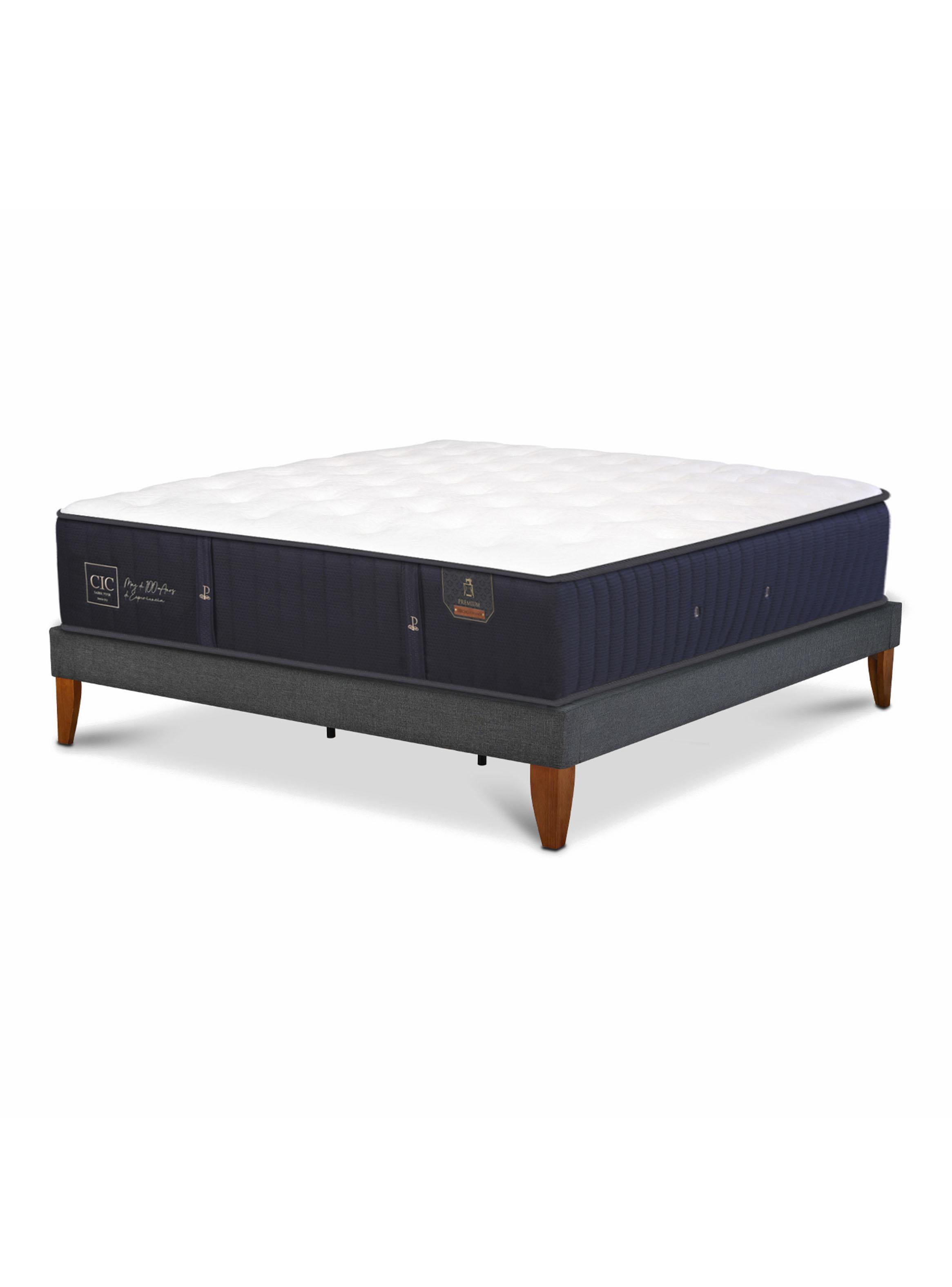 Cama Europea Box Premium Súper King Base Normal-0