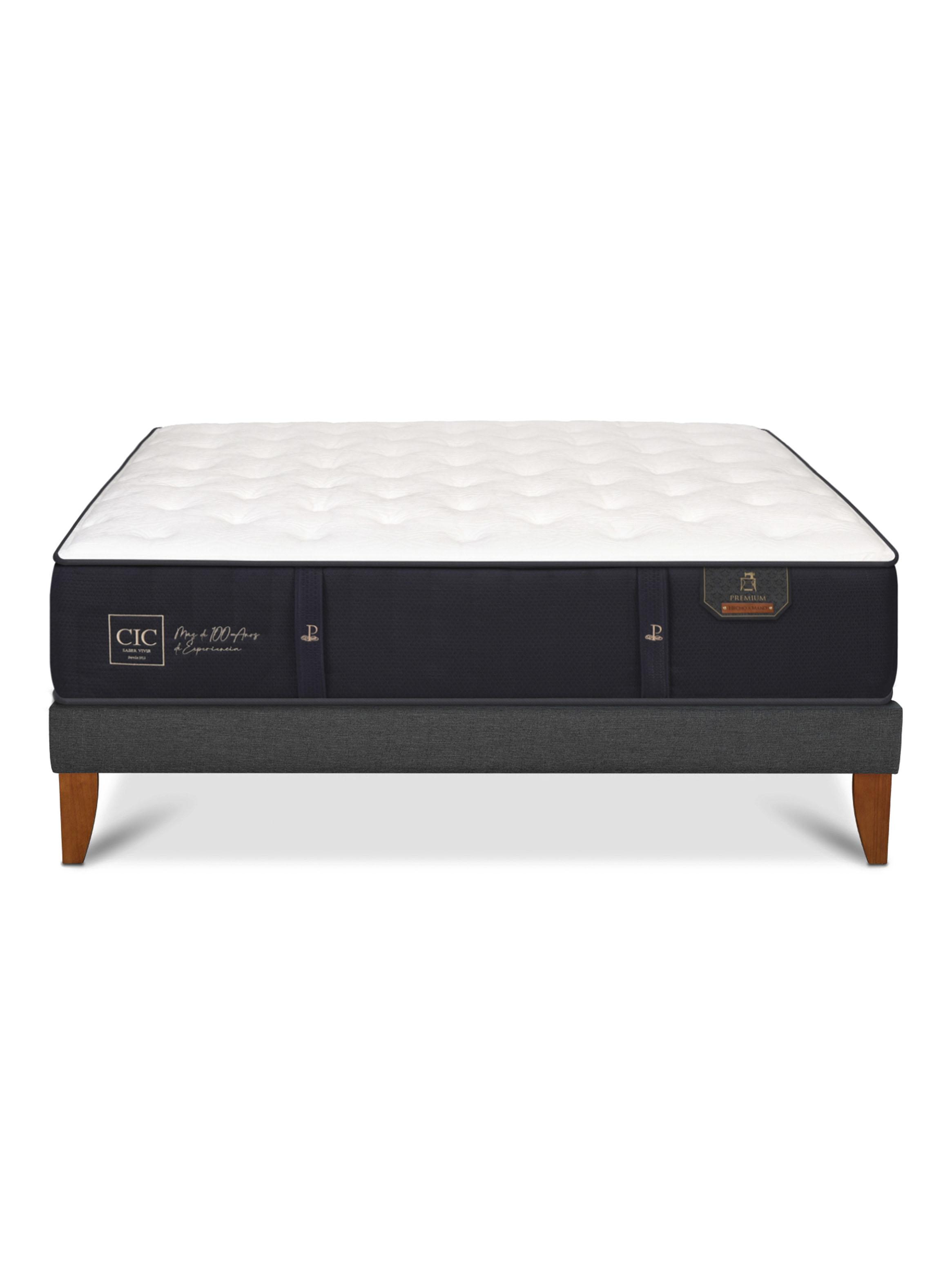 Cama Europea Box Premium Súper King Base Normal-2