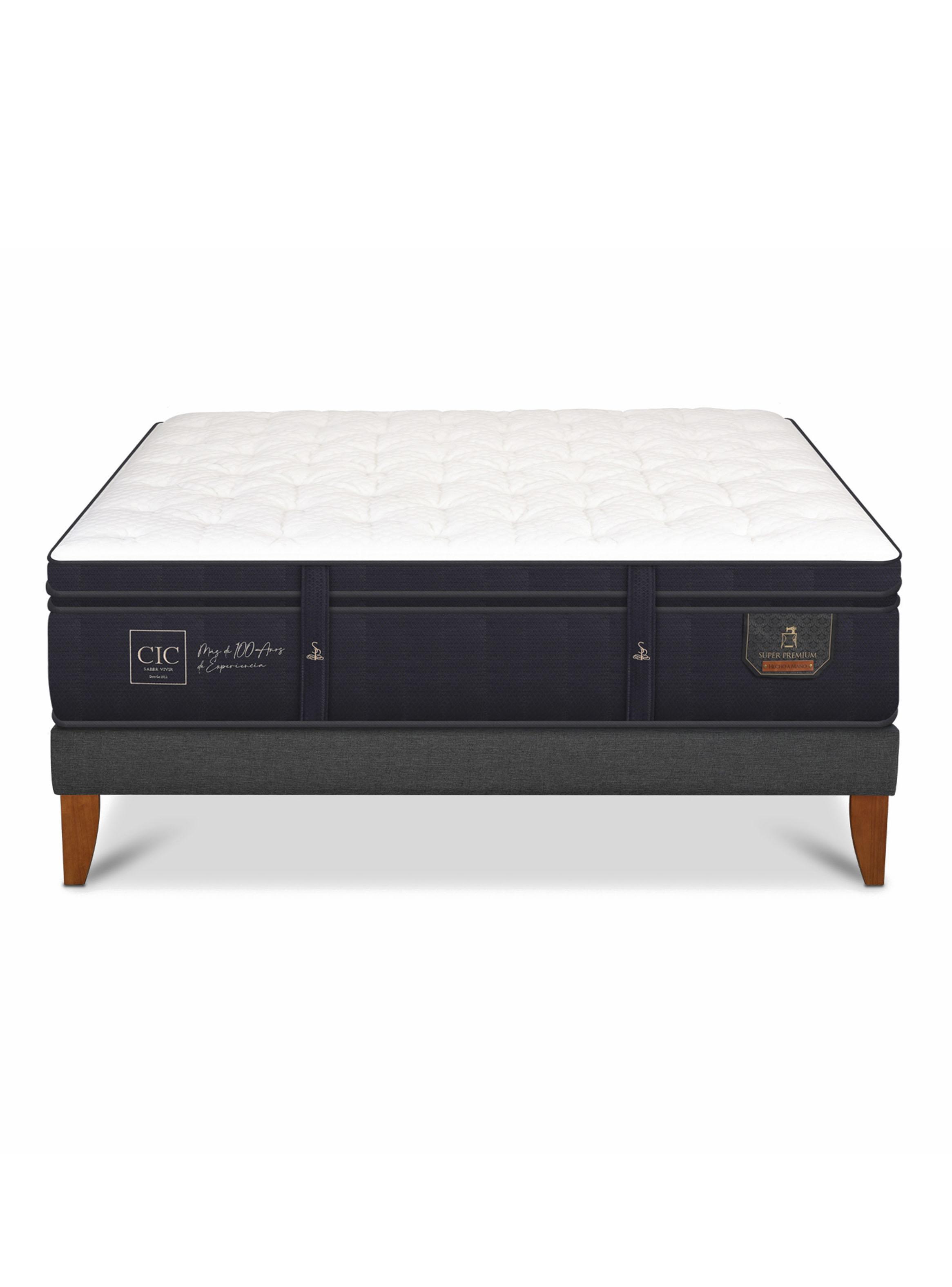 Cama Europea Box Sup Premium Súper King Base Normal-2
