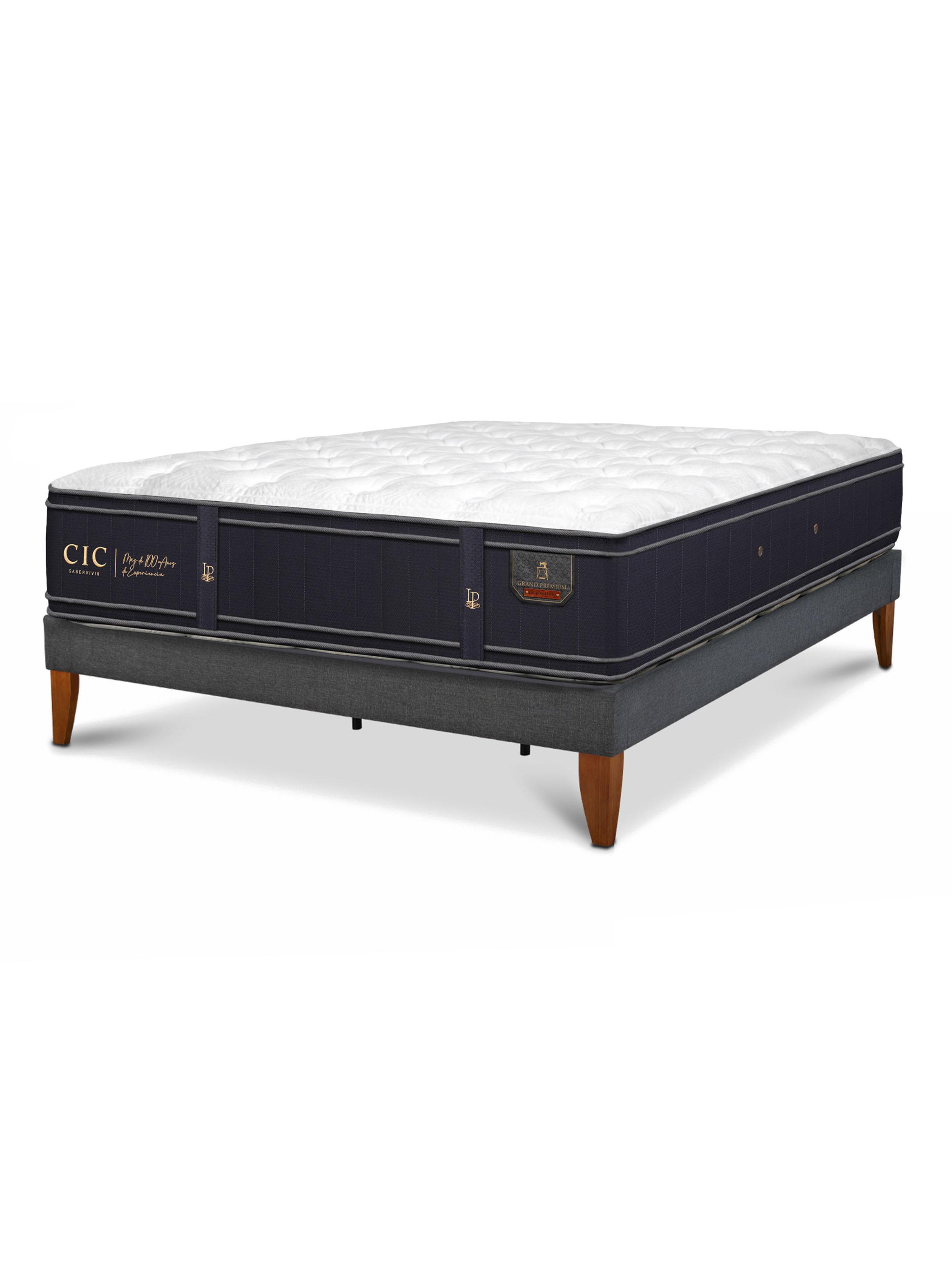 Cama Europea Box Grand Premium Súper King-0