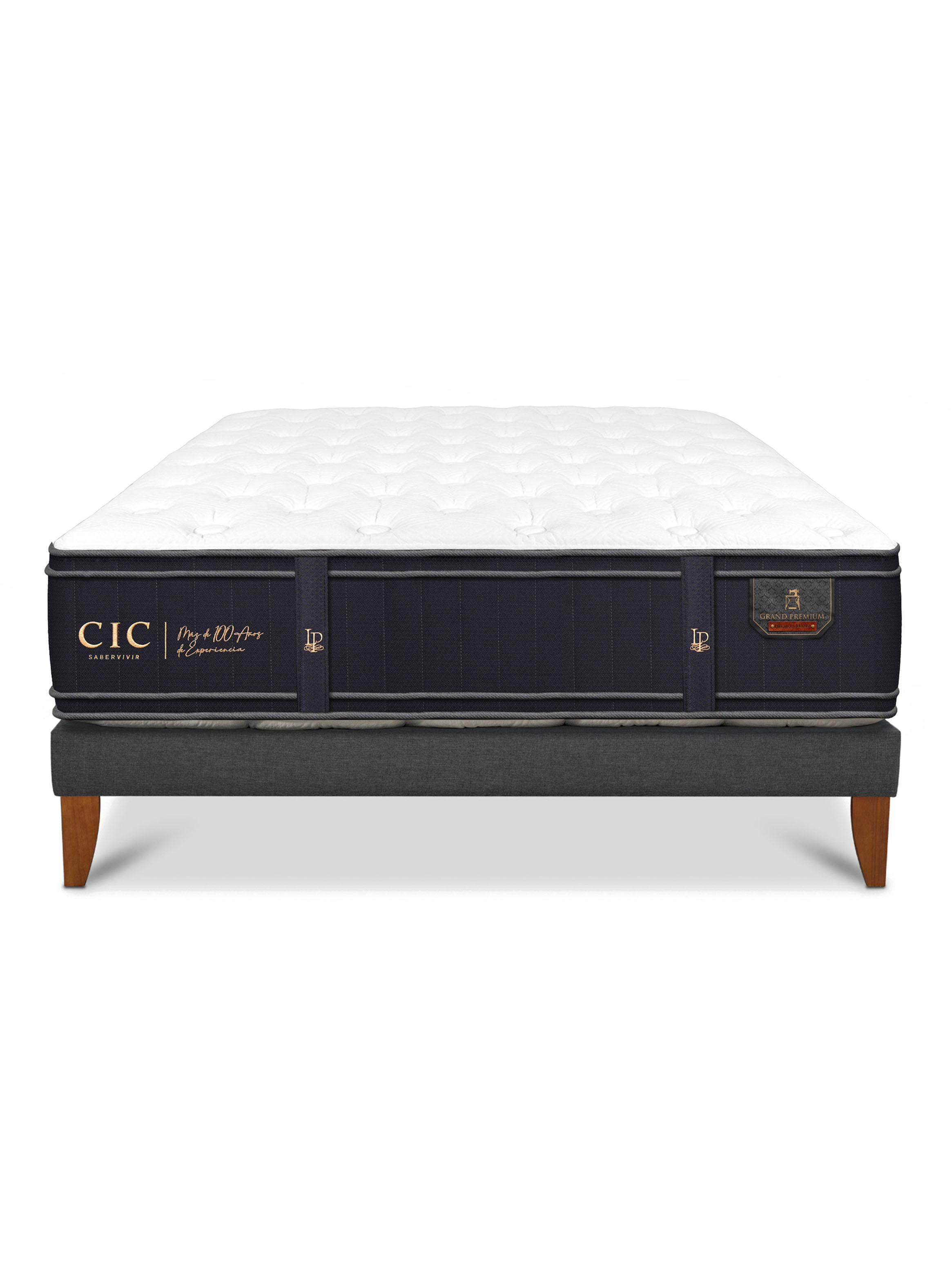 Cama Europea Box Grand Premium Súper King-2
