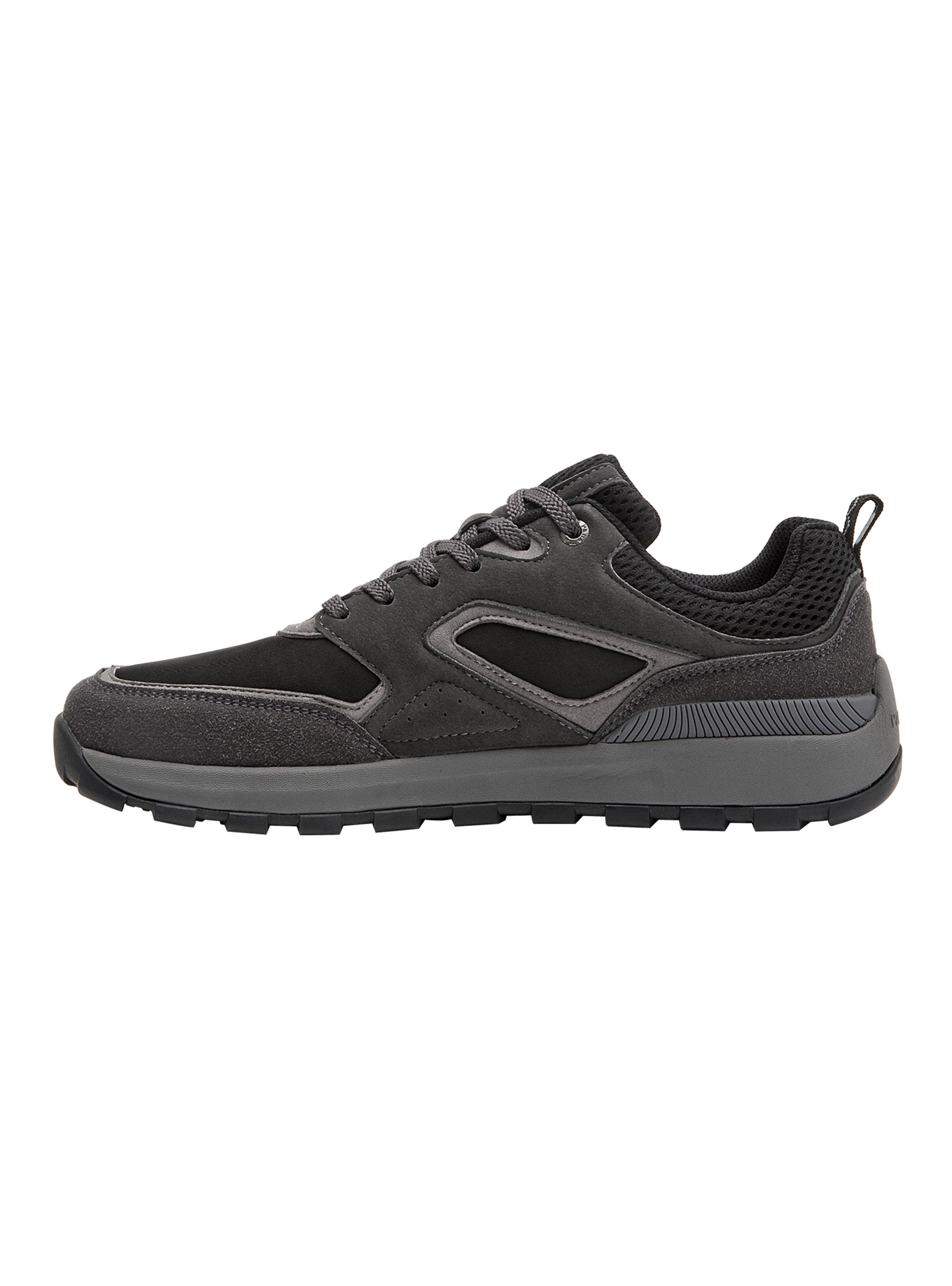Zapatilla Urbana Black Pjh0237 Hombre-2