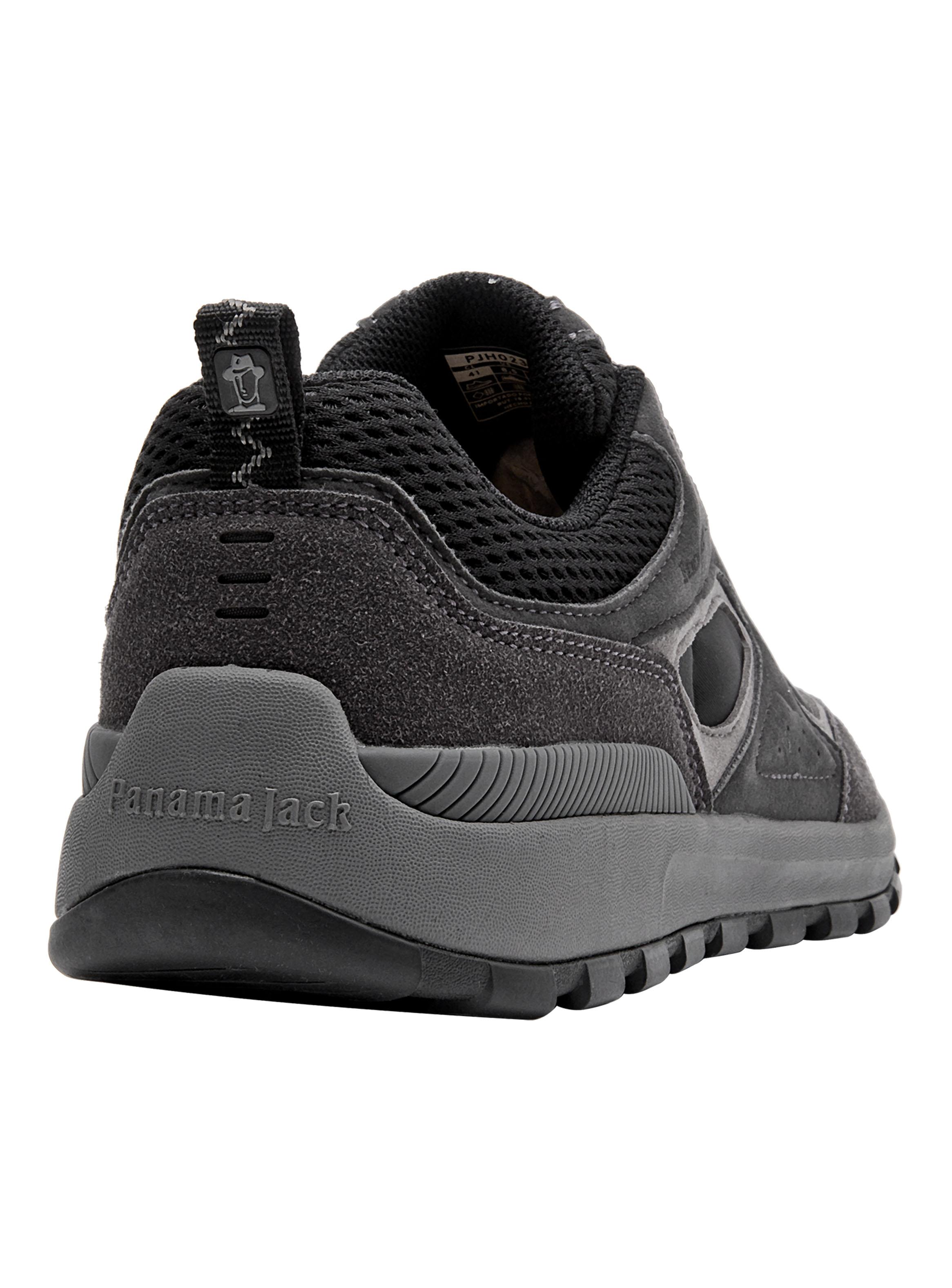 Zapatilla Urbana Black Pjh0237 Hombre-4
