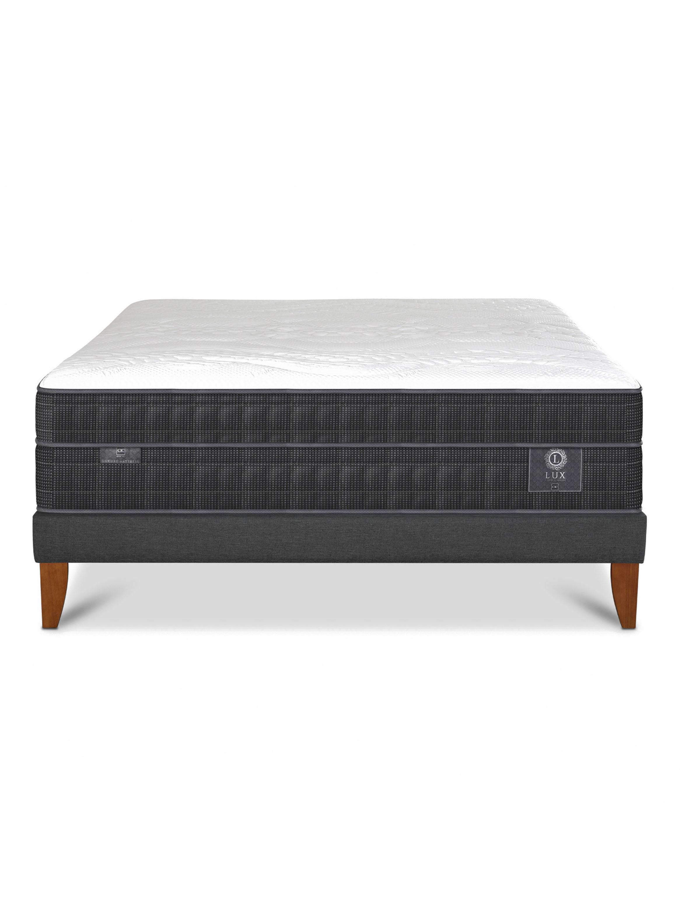 Cama Europea Box Lux Súper King Base Normal-2