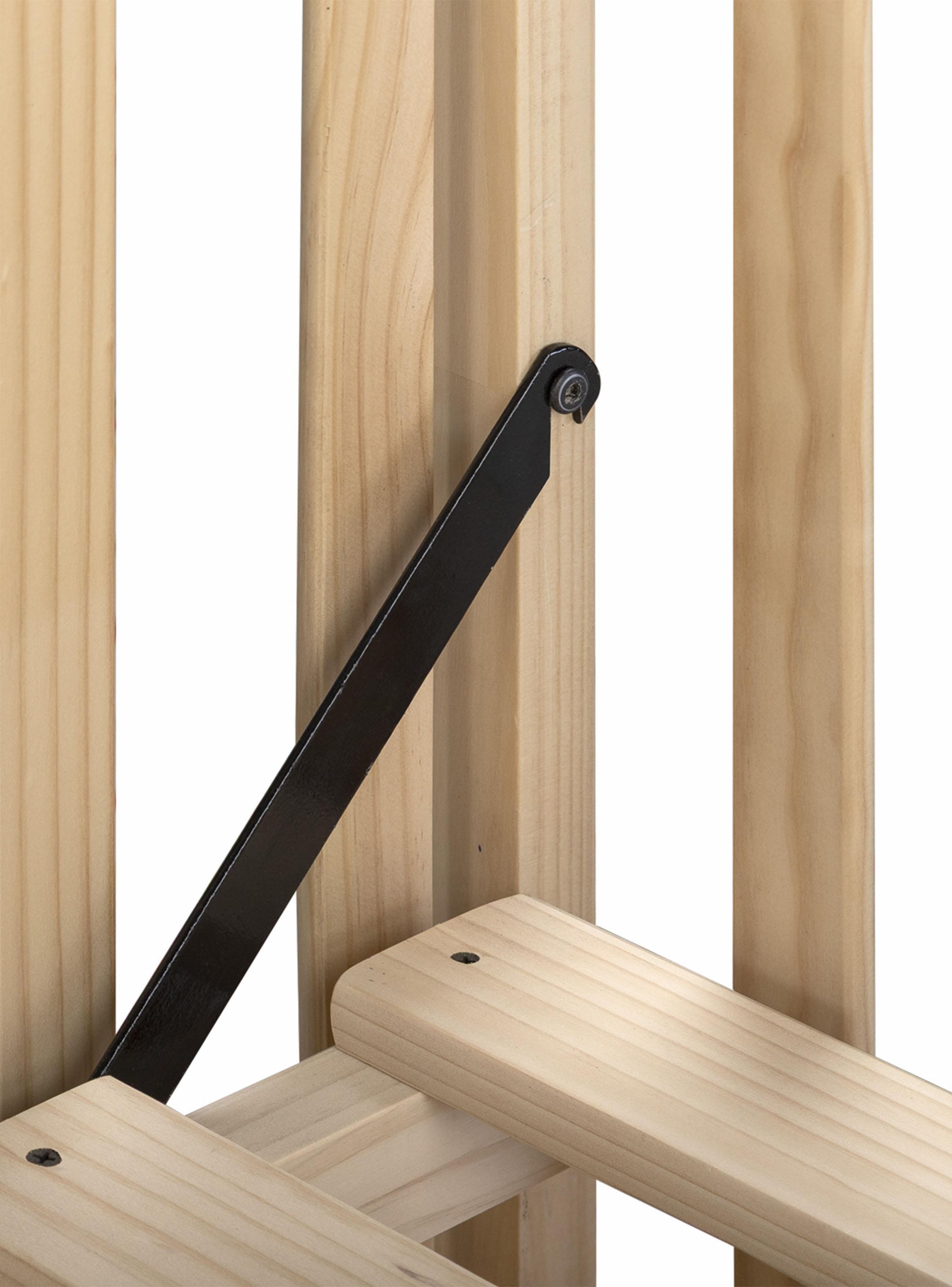 Cuna Little Dreams Natural + Colchón-3