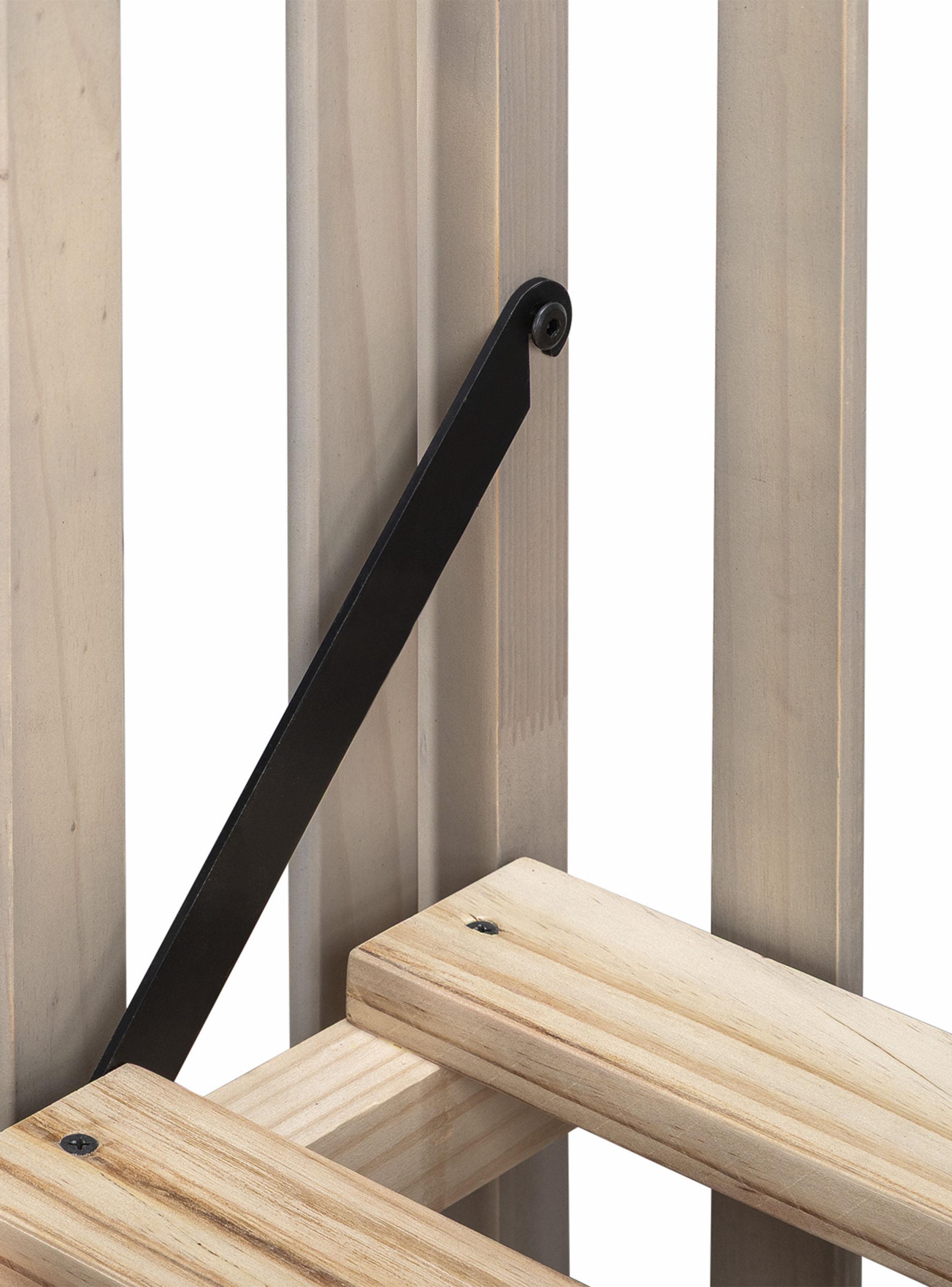 Cuna Little Dreams Alpino + Colchón-4