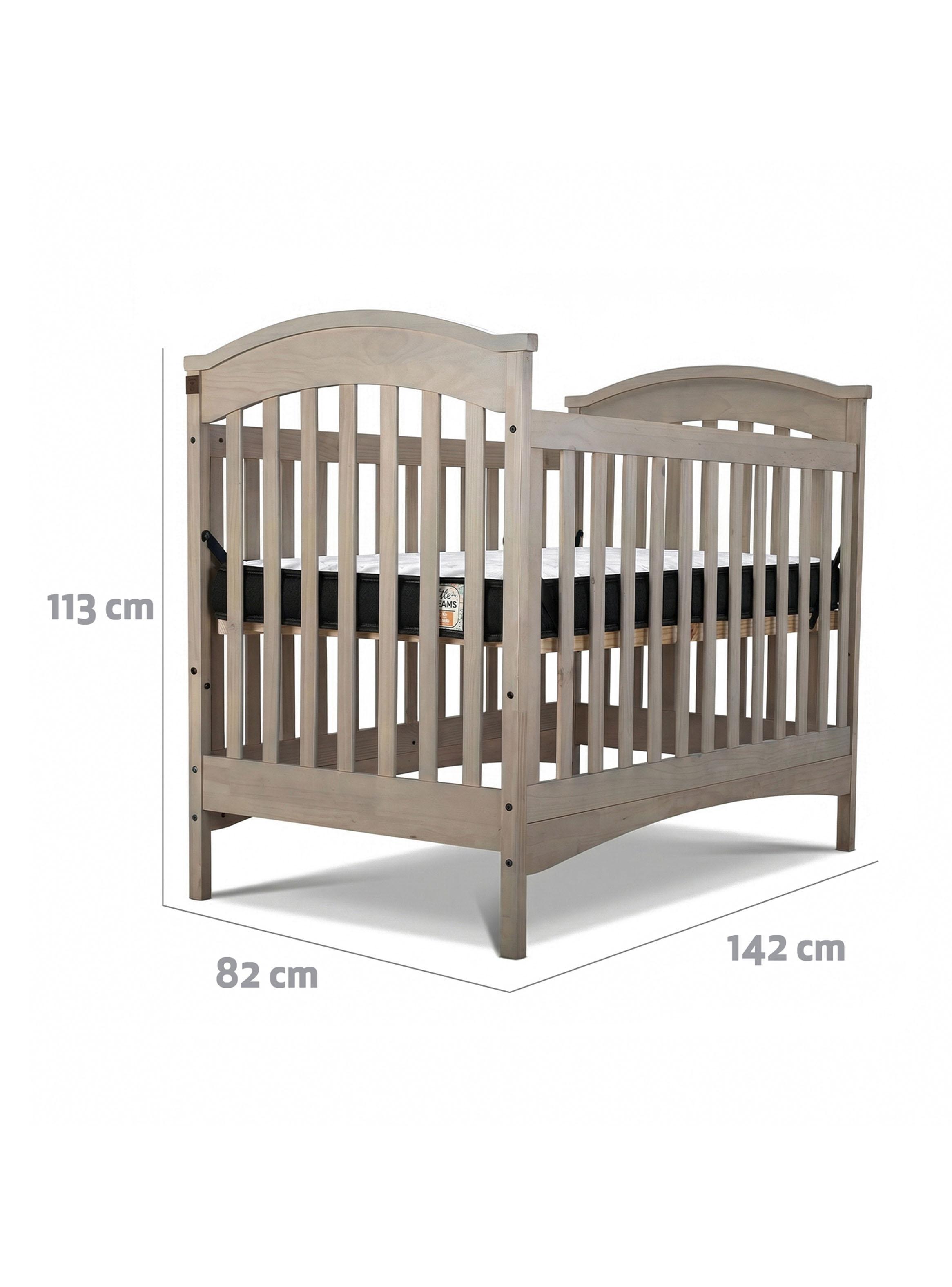 Cuna Little Dreams Alpino + Colchón-1