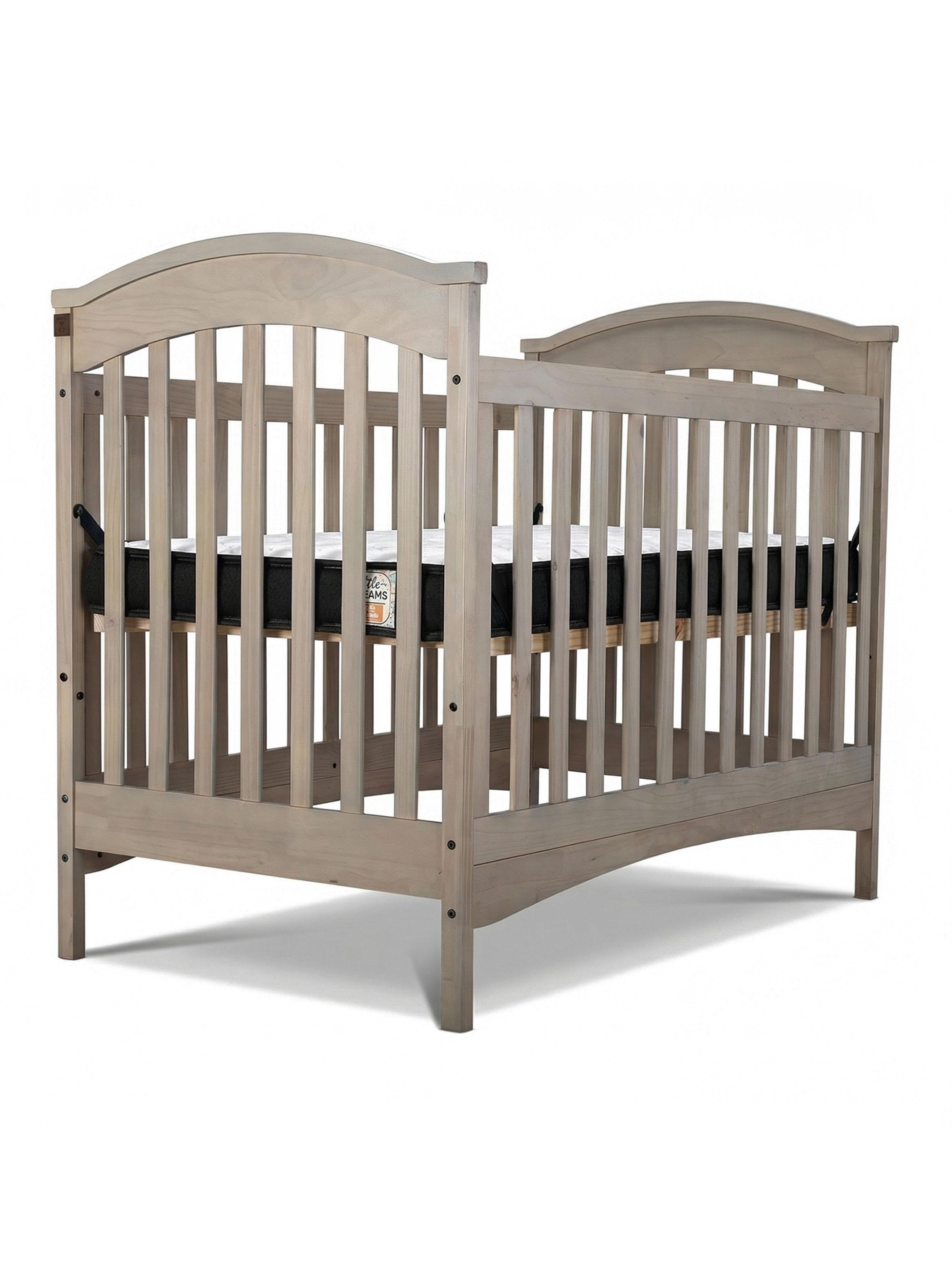 Cuna Little Dreams Alpino + Colchón-0