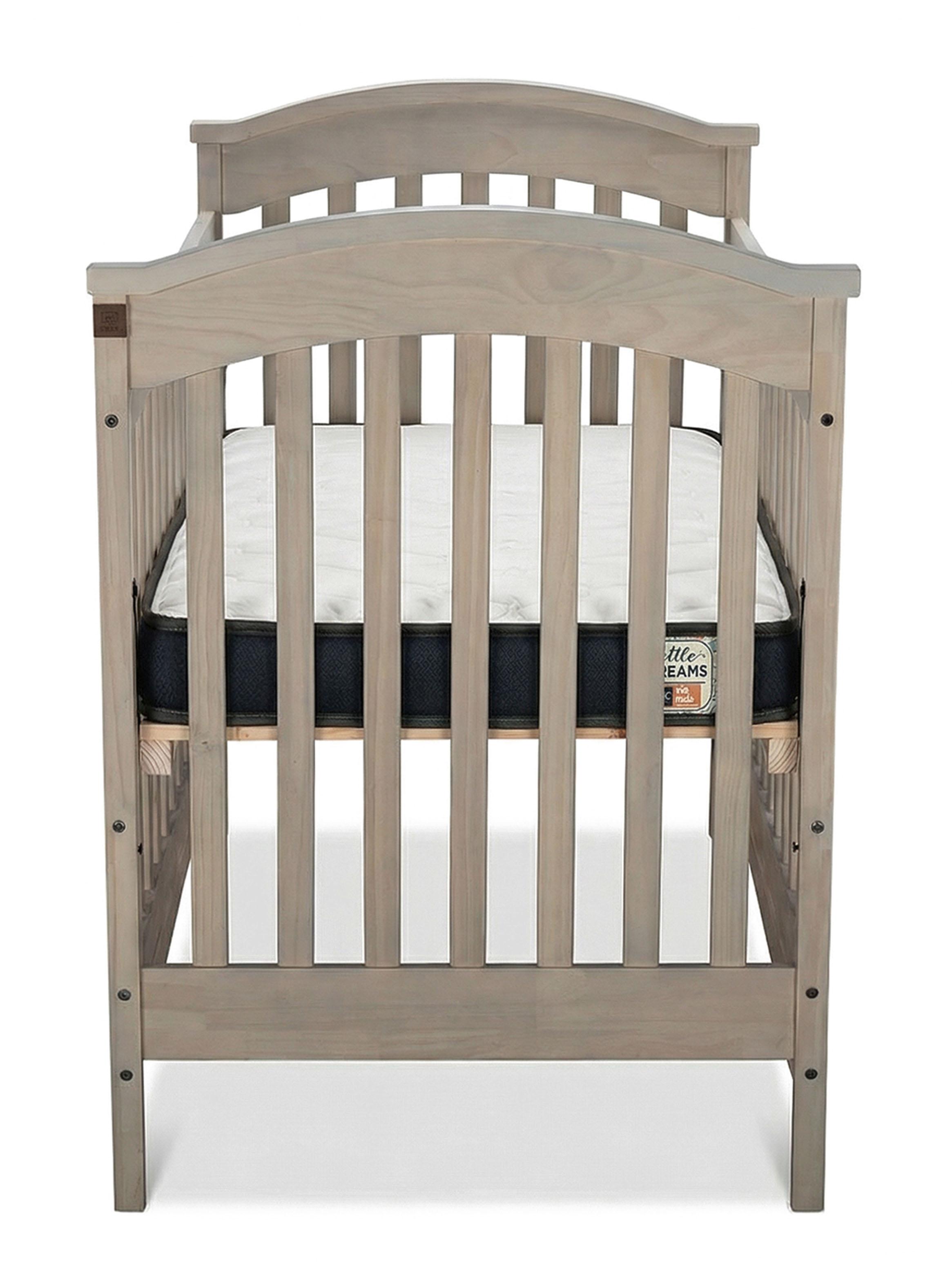 Cuna Little Dreams Alpino + Colchón-2