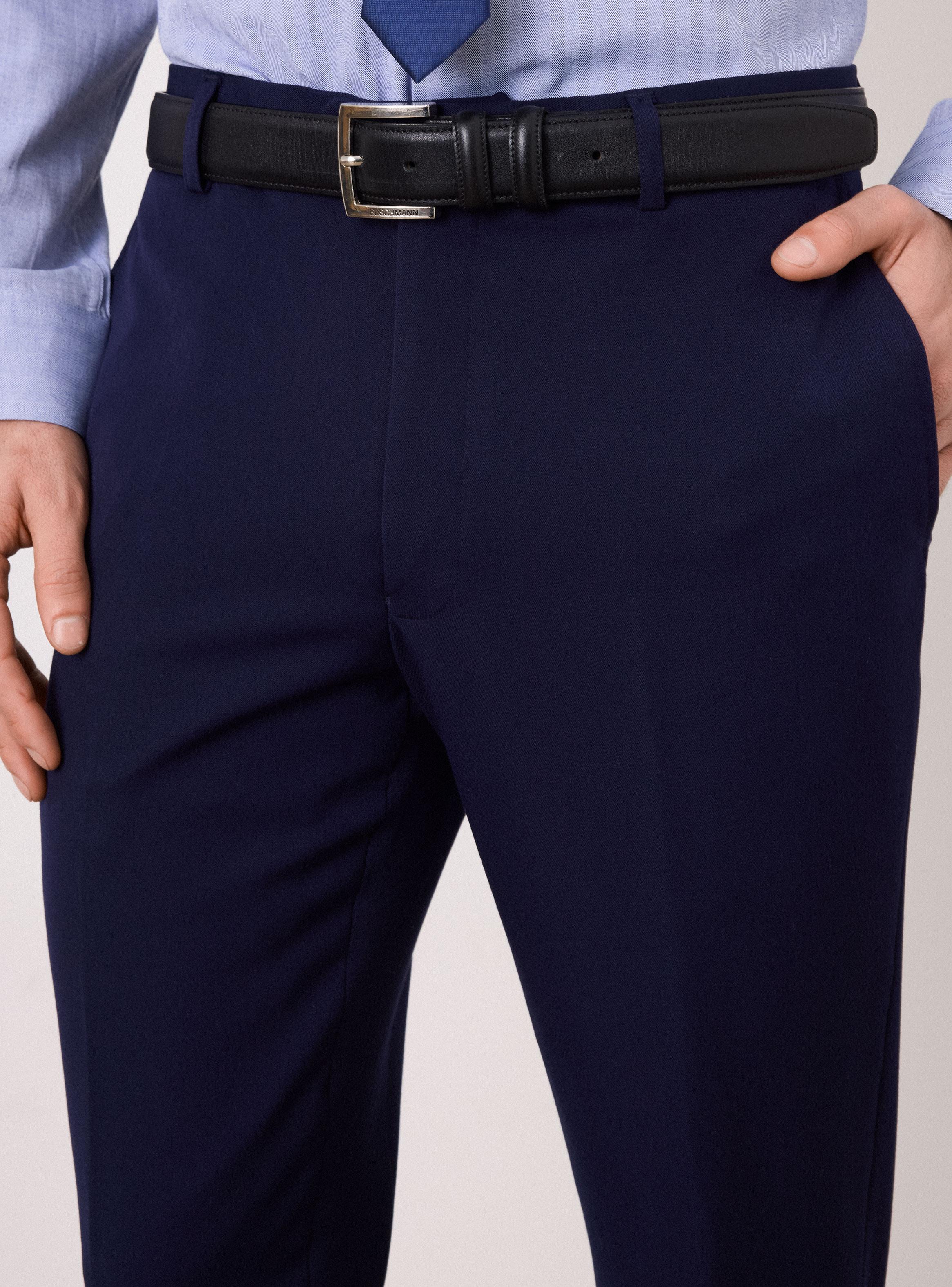Pantalón Vestir Slim Fit Spandex-2