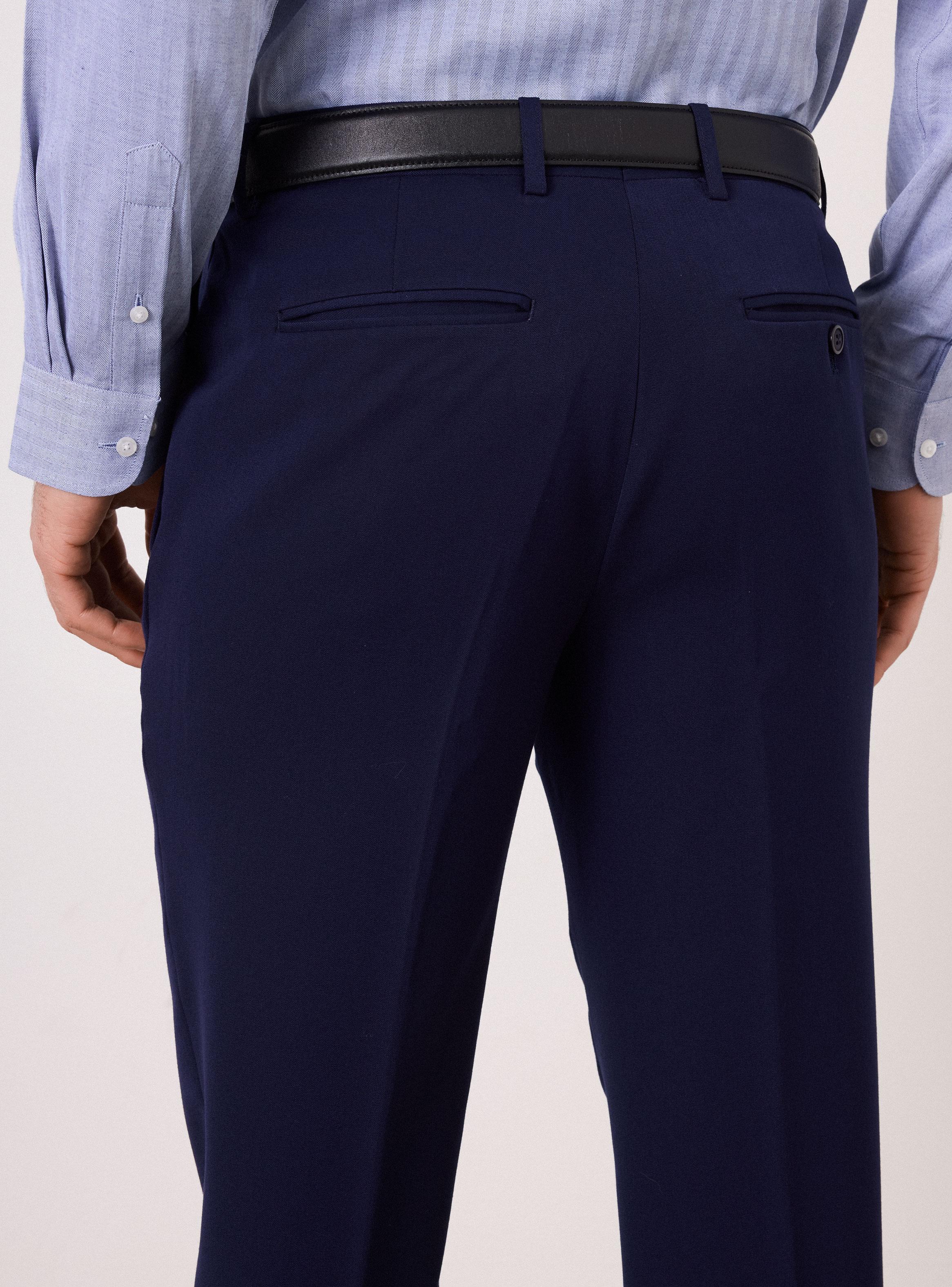 Pantalón Vestir Slim Fit Spandex-3