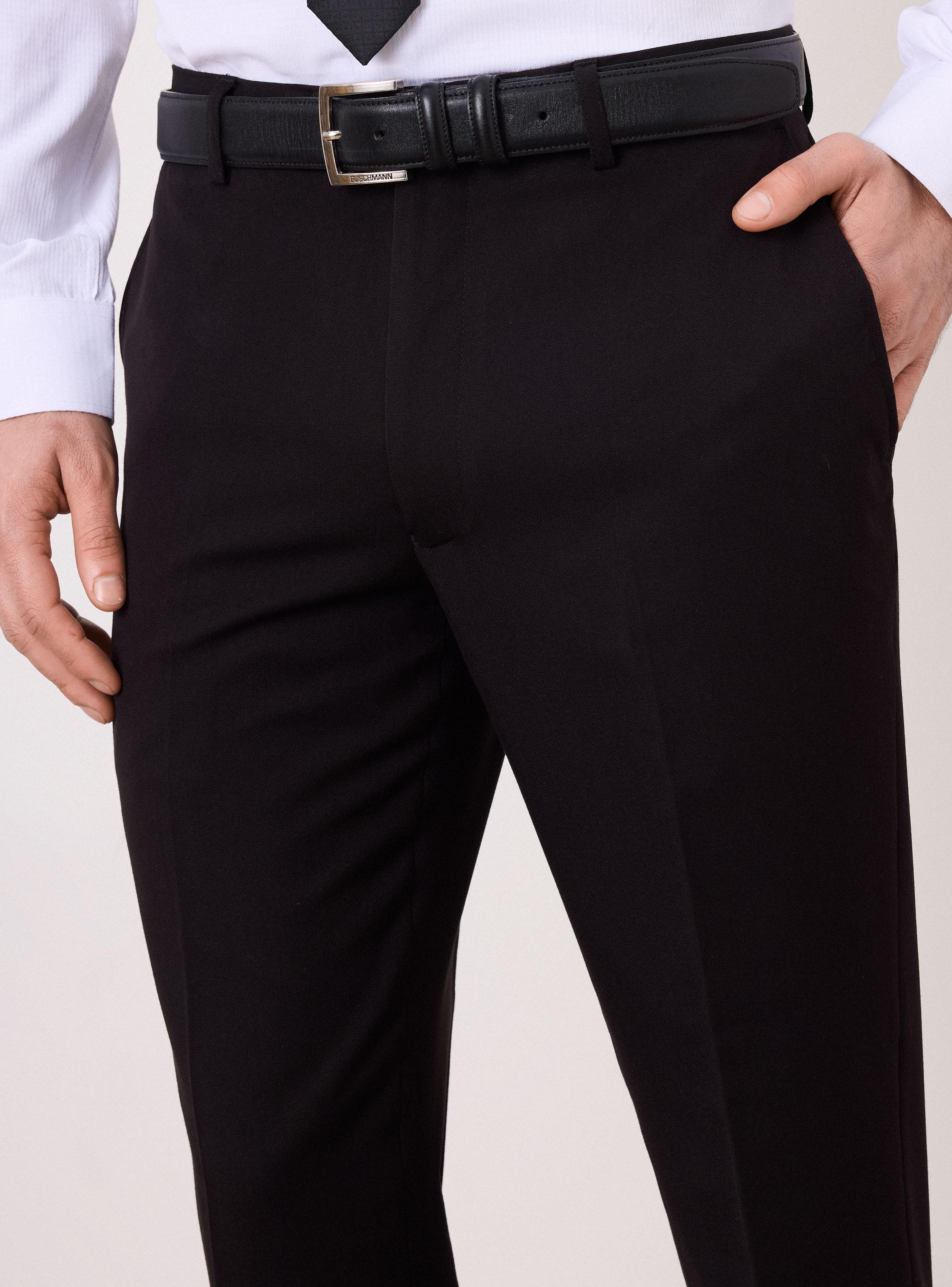 Pantalón Vestir Formal Slim Fit Spandex-2