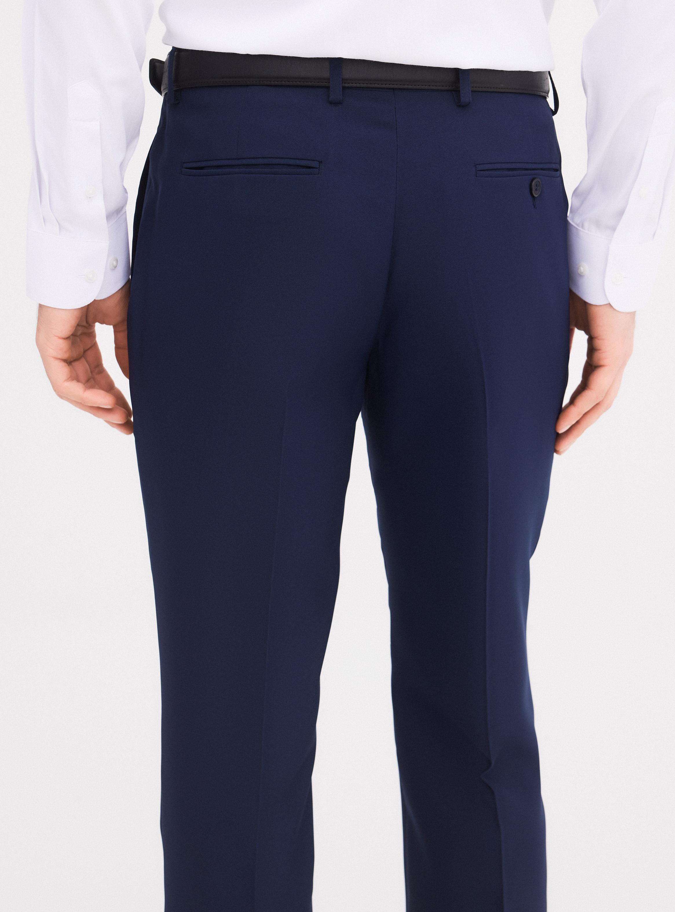 Pantalón Vestir Slim Fit Oxford-3