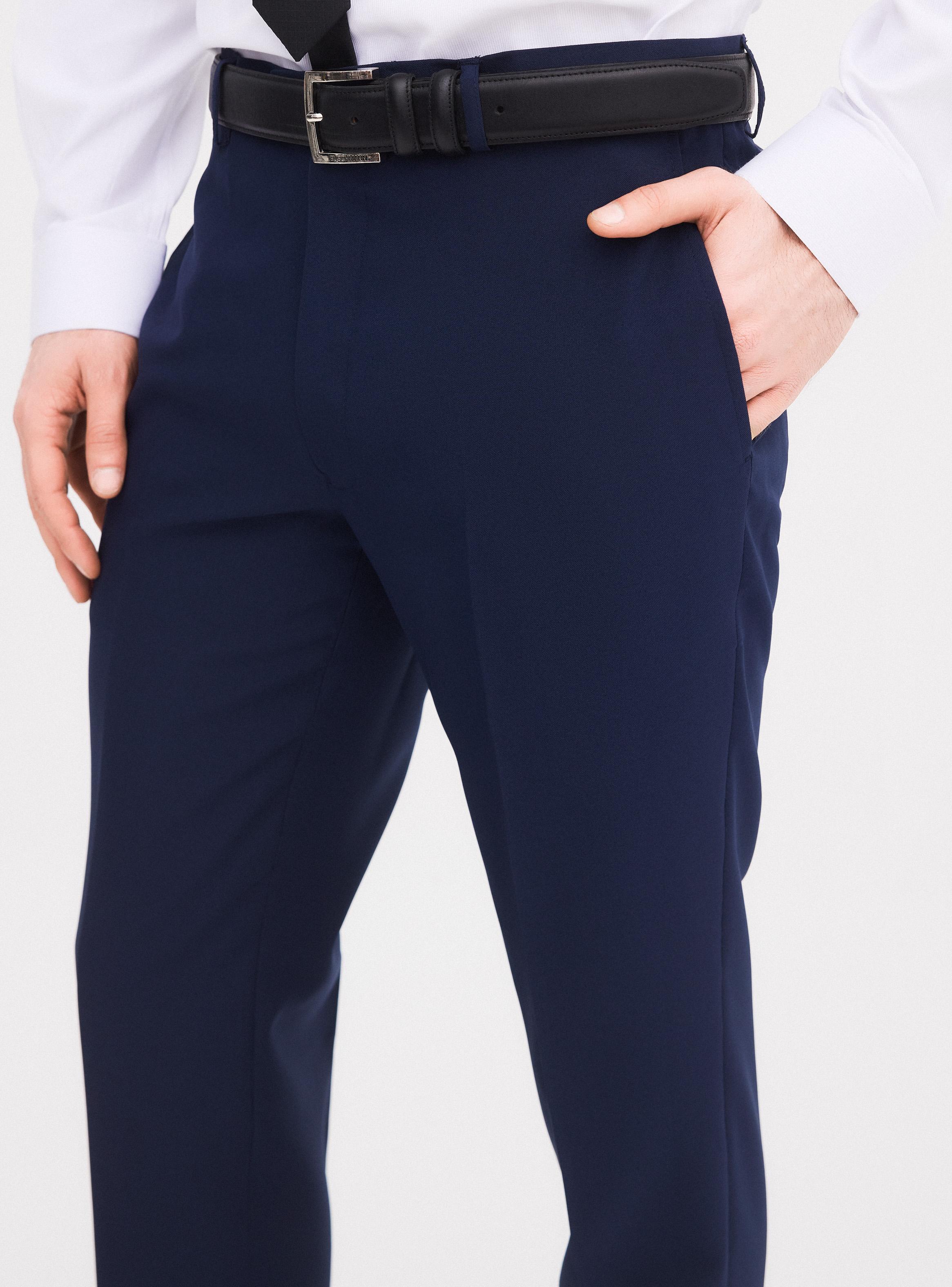 Pantalón Vestir Slim Fit Oxford-2