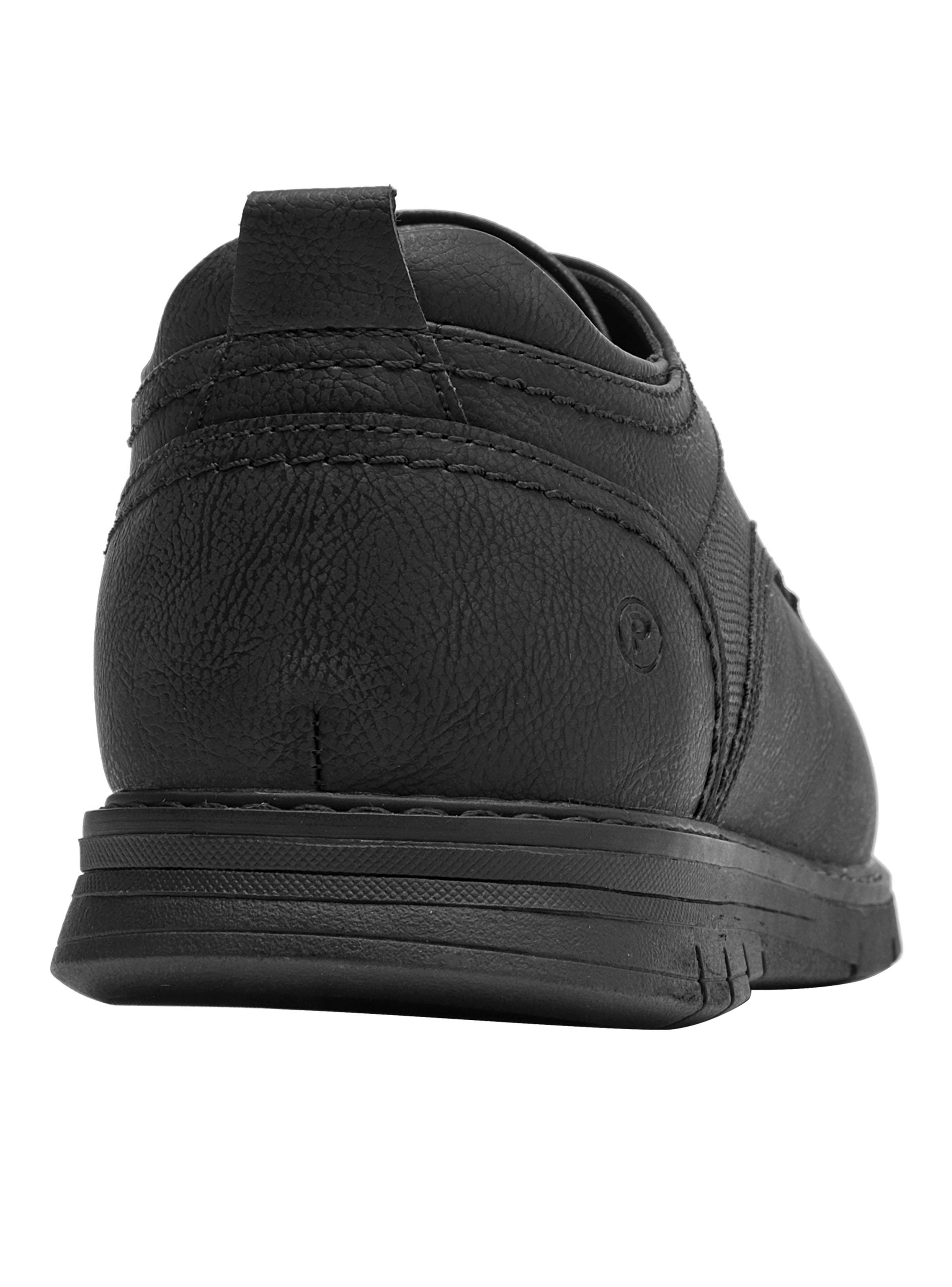 Zapato Casual Acordonado PLH0099 Hombre-4