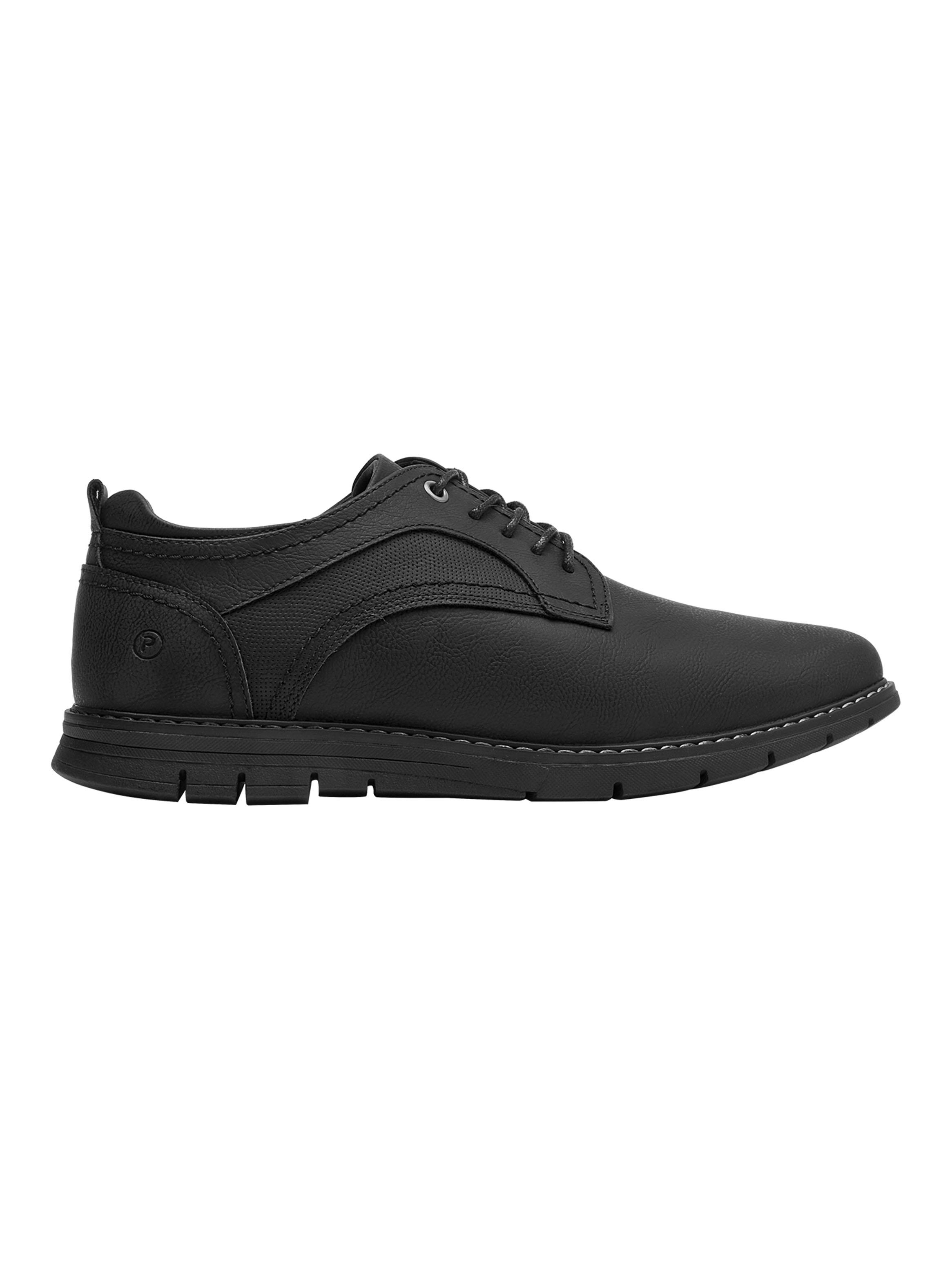 Zapato Casual Acordonado PLH0099 Hombre-0