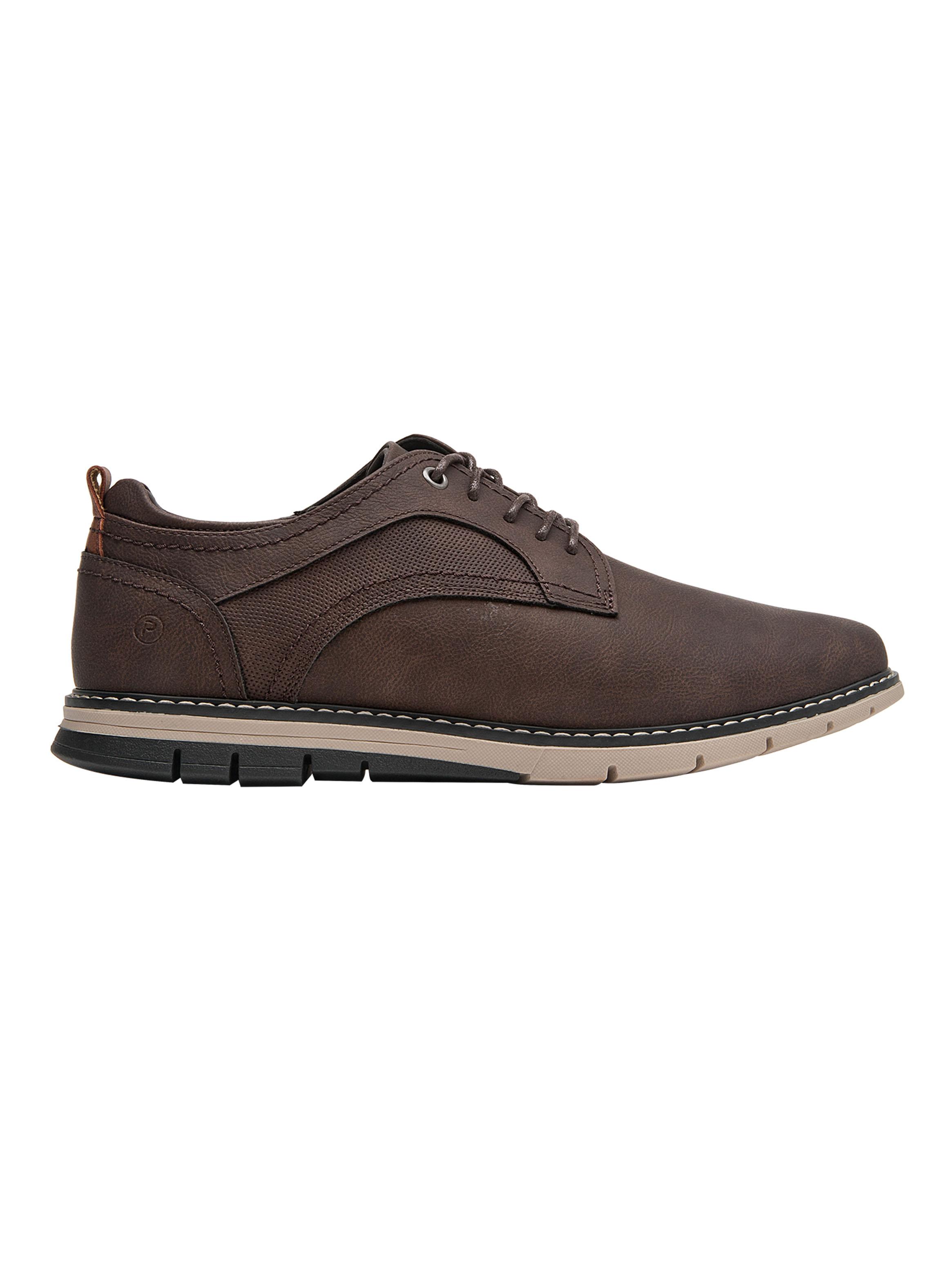 Zapato Casual Acordonado PLH0099 Hombre-0